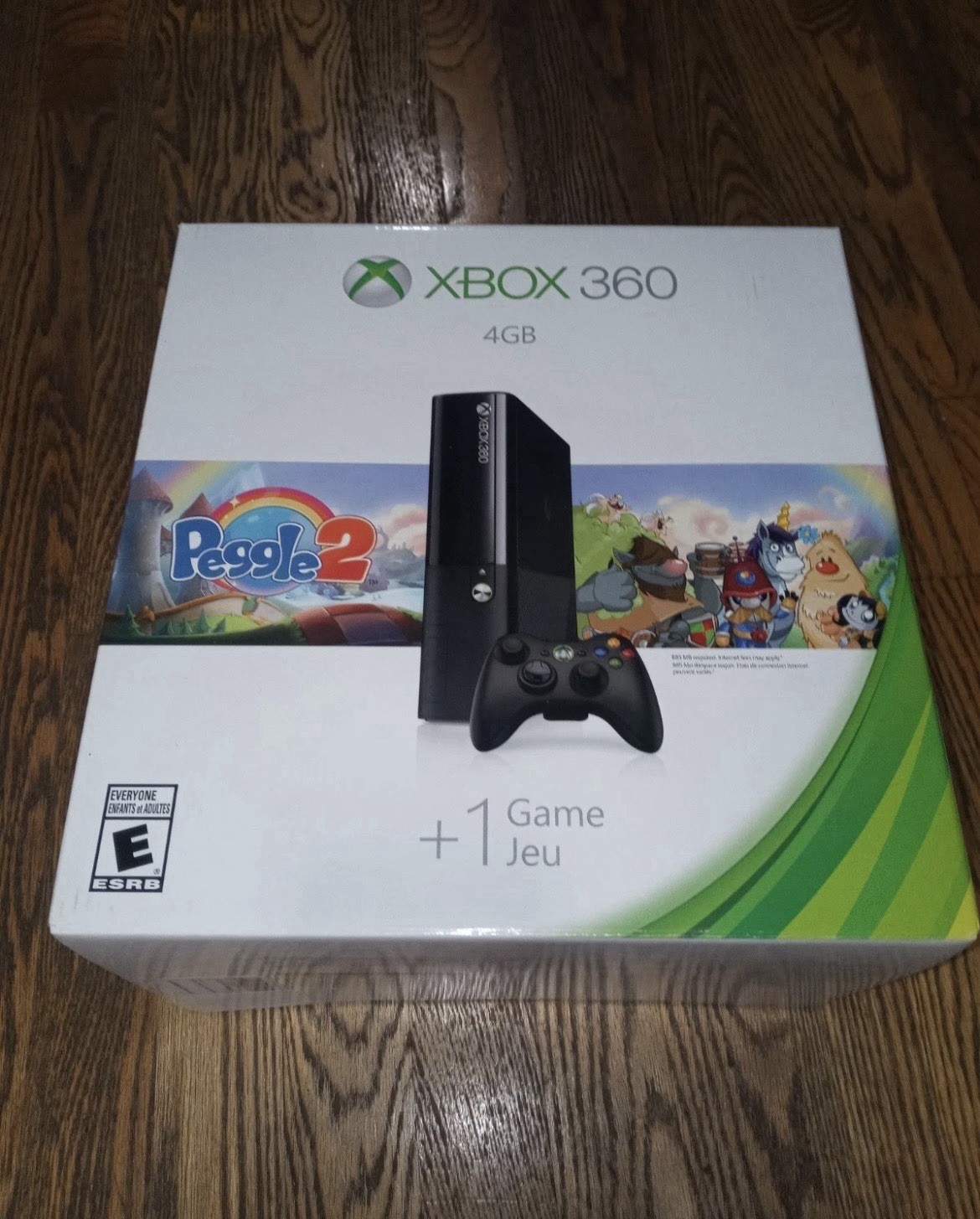 Brand New Factory Sealed Microsoft Xbox 360 4GB Console