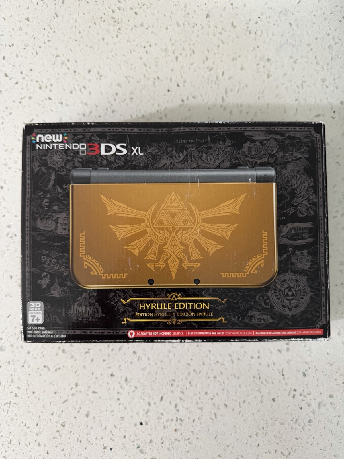 Nintendo 3DS XL Handheld System Hyrule Gold Edition (BRAND NEW)