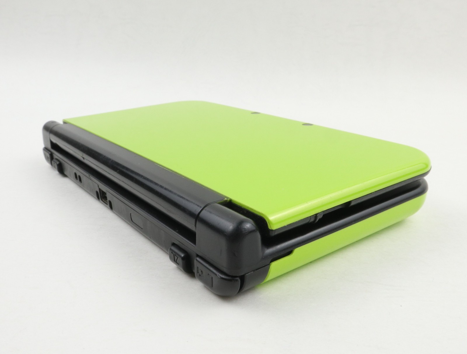 New Nintendo 3DS XL LL Console Lime Black Excellent / Region Free