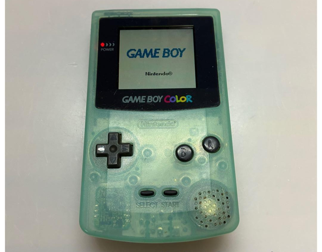 Nintendo GameBoy Light Game Boy GB Console Ice Blue Toys R Us Limited Model