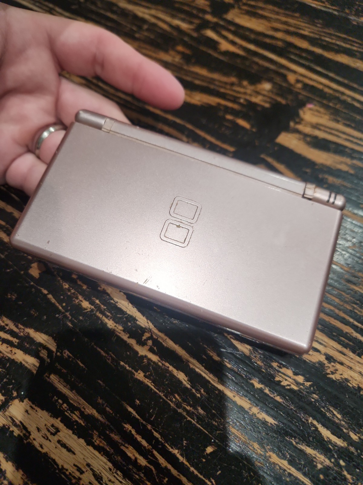 Nintendo DS Lite Pink Console AS IS FOR PARTS OR REPAIR ONLY WONT POWER ON