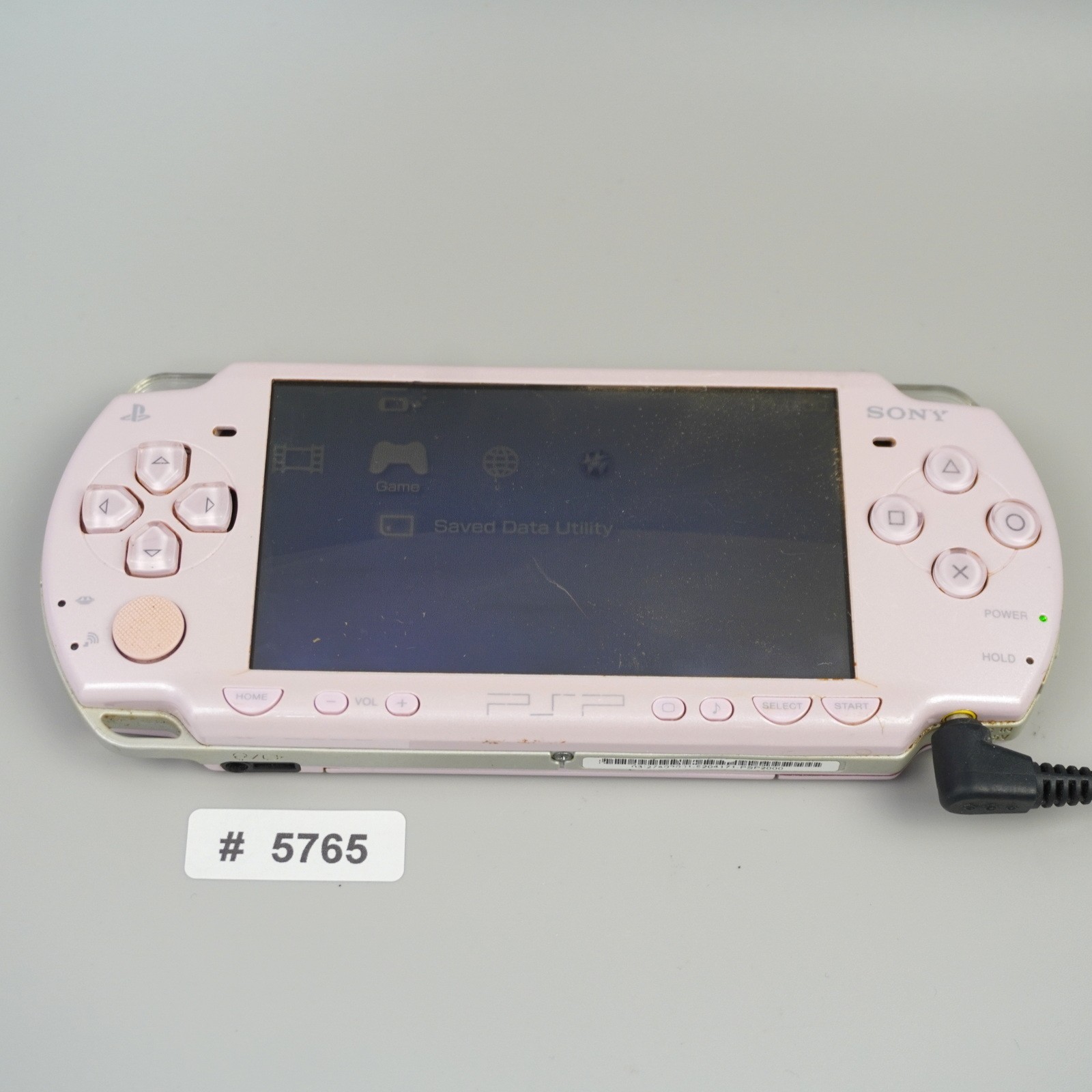 Sony PSP-2000 Console Only Pink Region Free (NO BATTERY) #5765