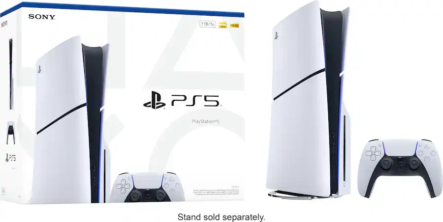 PlayStation 5 Slim Disc Edition Bundle with EA SPORTS FC 26 Game