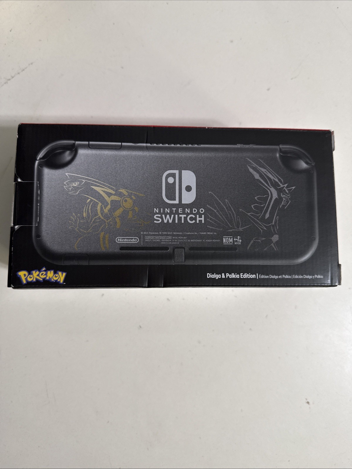 NEW Nintendo Switch Lite Handheld Console Dialga & Palkia Edition