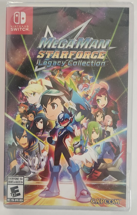 Mega Man Star Force: Legacy Collection Switch New Game Special (2026 Action)