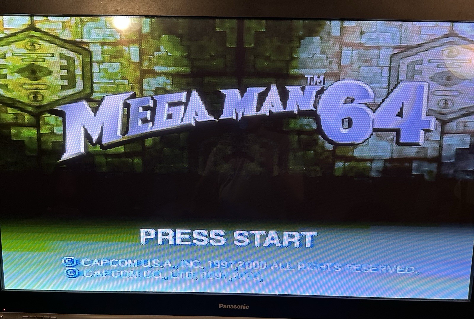 Nintendo 64 Console W/ Mega Man 64 -Controller + All Cords Needed