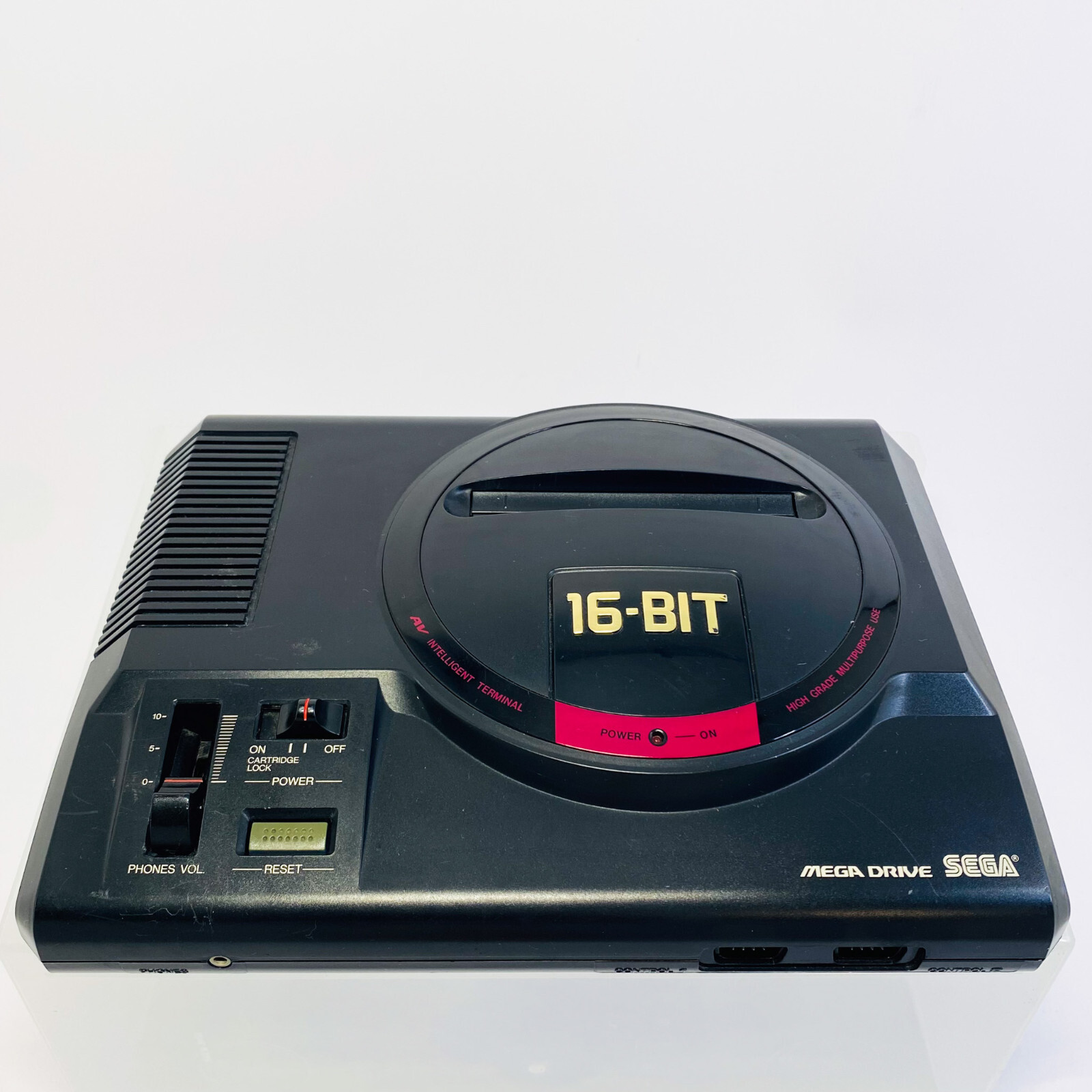 Sega MEGA DRIVE Console HAA-2510 CONTROLLER AC AV JAPAN IMPORT JAPANESE BOX