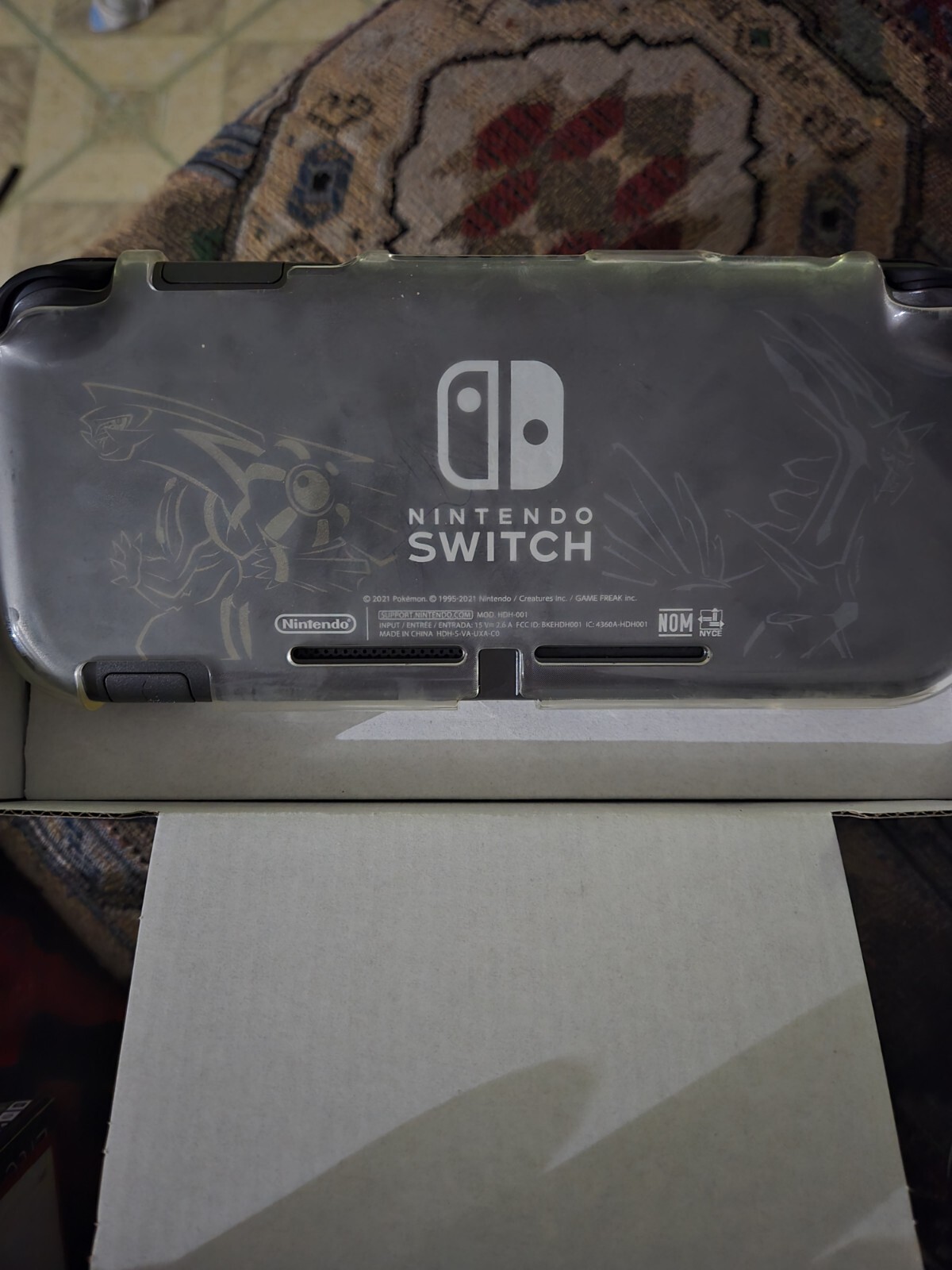 Nintendo Switch Lite HDH-001 Handheld Console – 32GB – Dialga & Palkia…