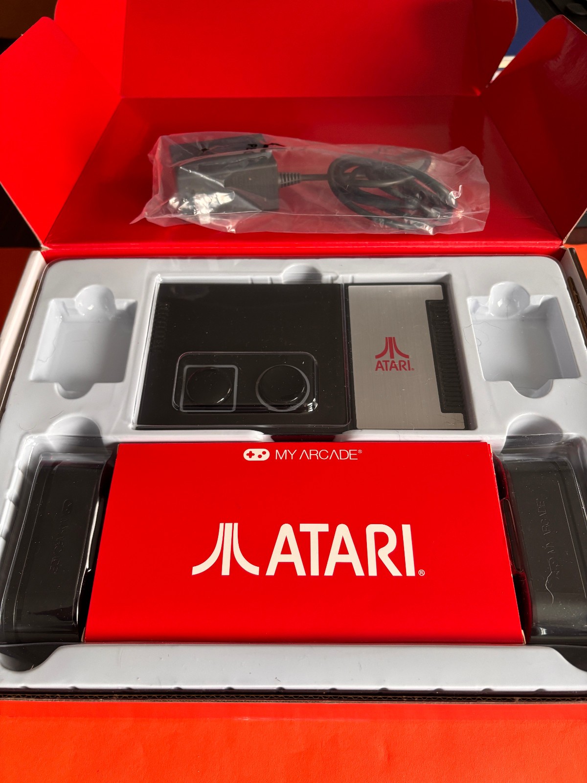 My Arcade Atari GameStation Pro HDMI Console Games 7000 – 2 Wireless Controllers