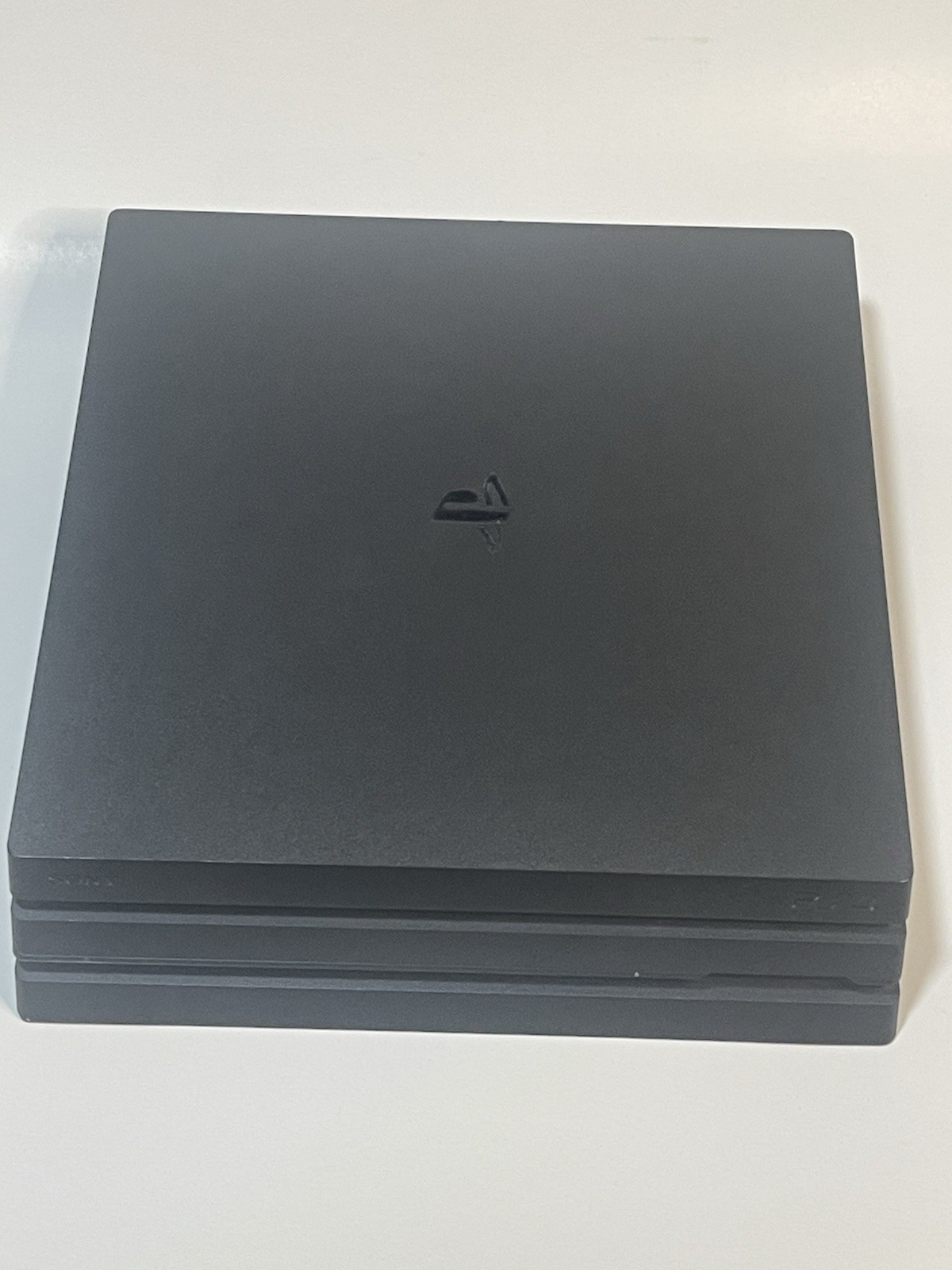 Sony PlayStation 4 Pro 1TB Console CUH-7215B w/Controller & Cables Firmware 9.03