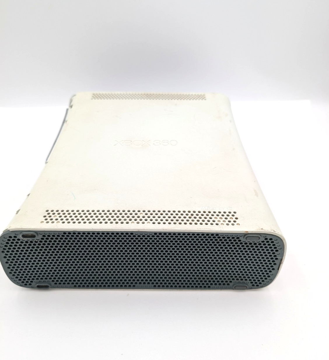 Xbox 360 Video Game System Console Only for Part Repair Broken, Red Ring, No HDD