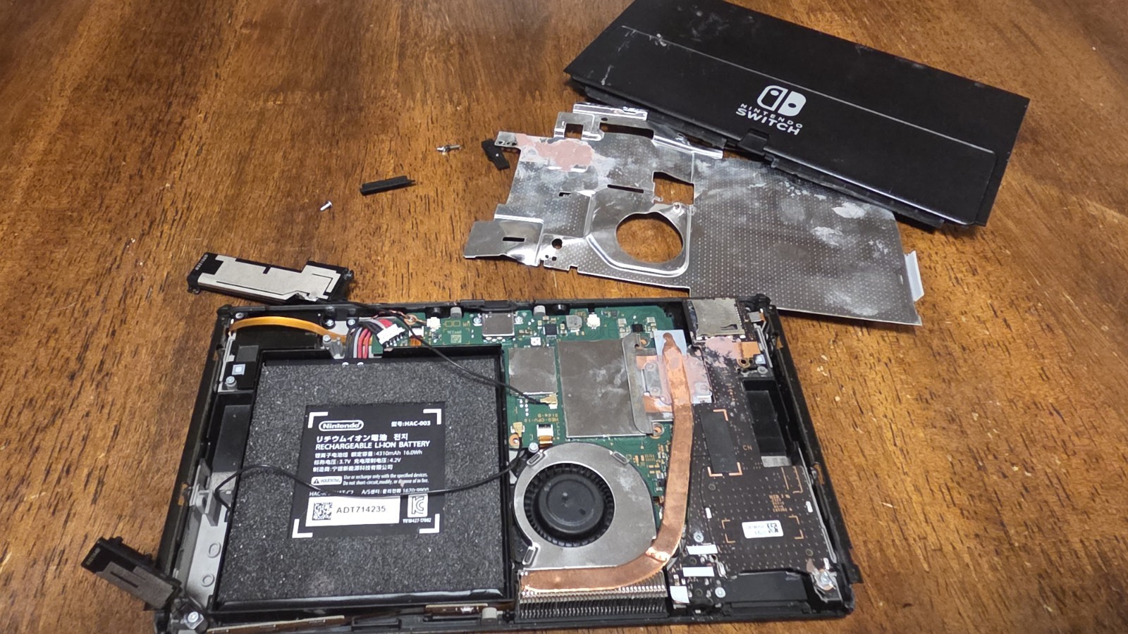 Nintendo Switch Oled For Parts