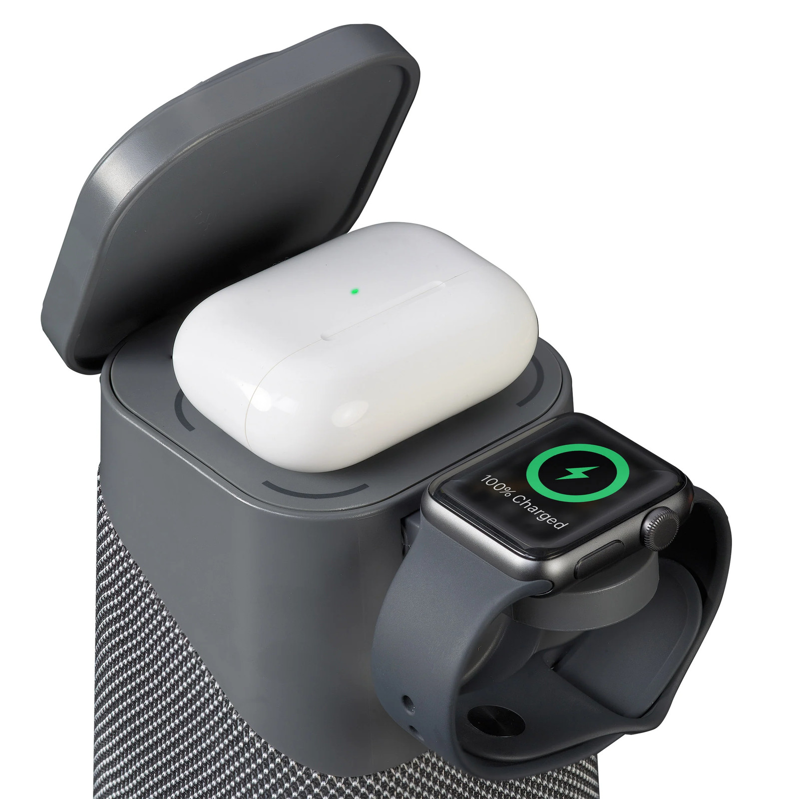 Charging Station with Bluetooth Speaker