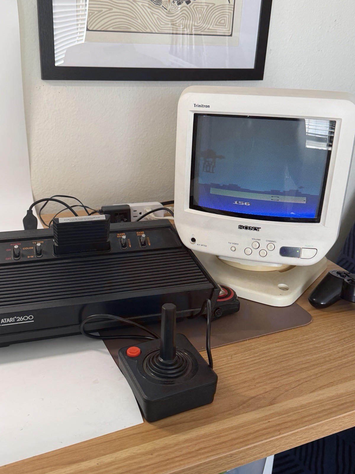 Tested Atari 2600 Video Game Console Lot With 90+ Games MANUALS and extras