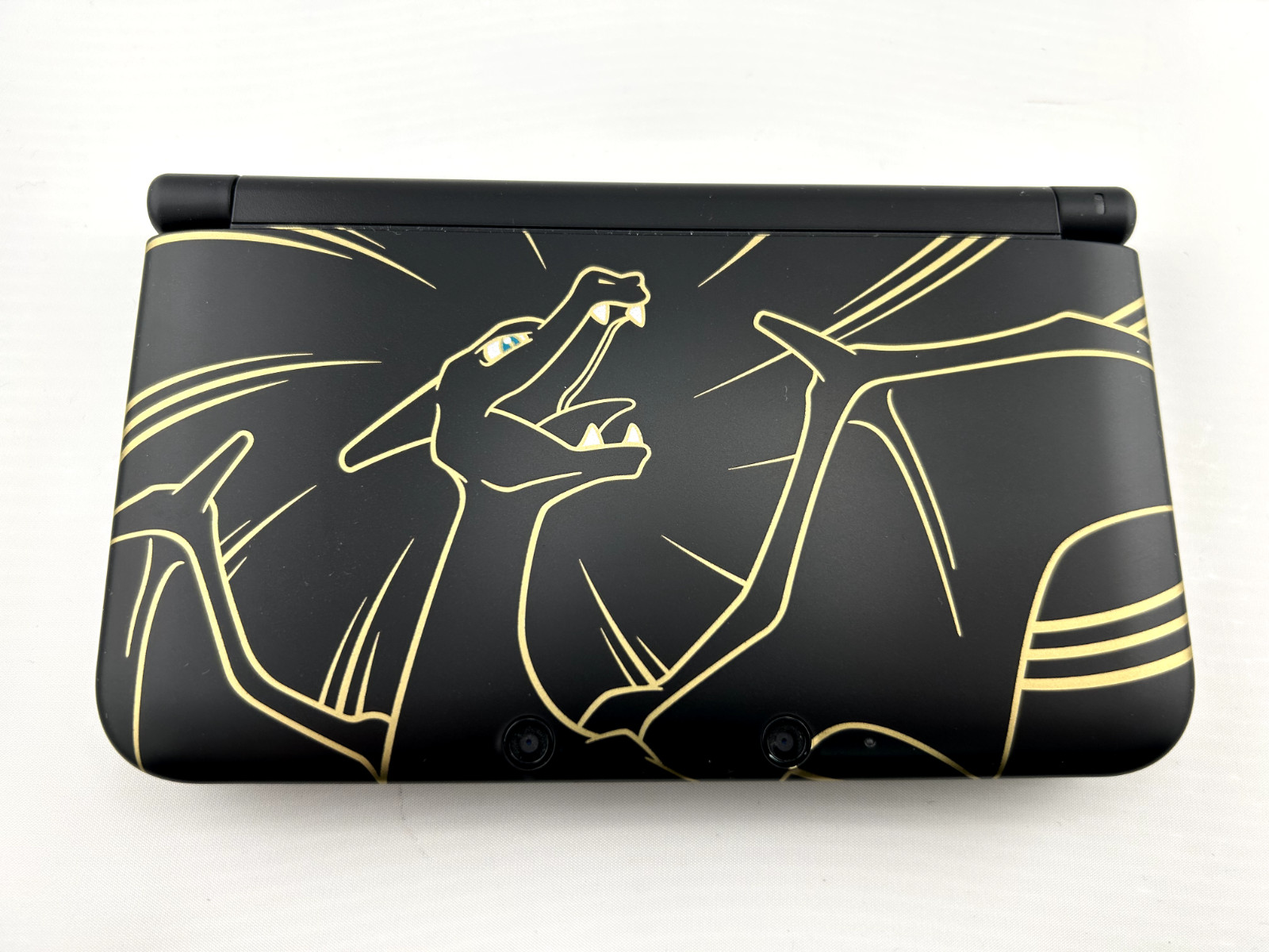 [S-rank] Nintendo 3DS LL XL console Charizard Edition with Charger/Stylus