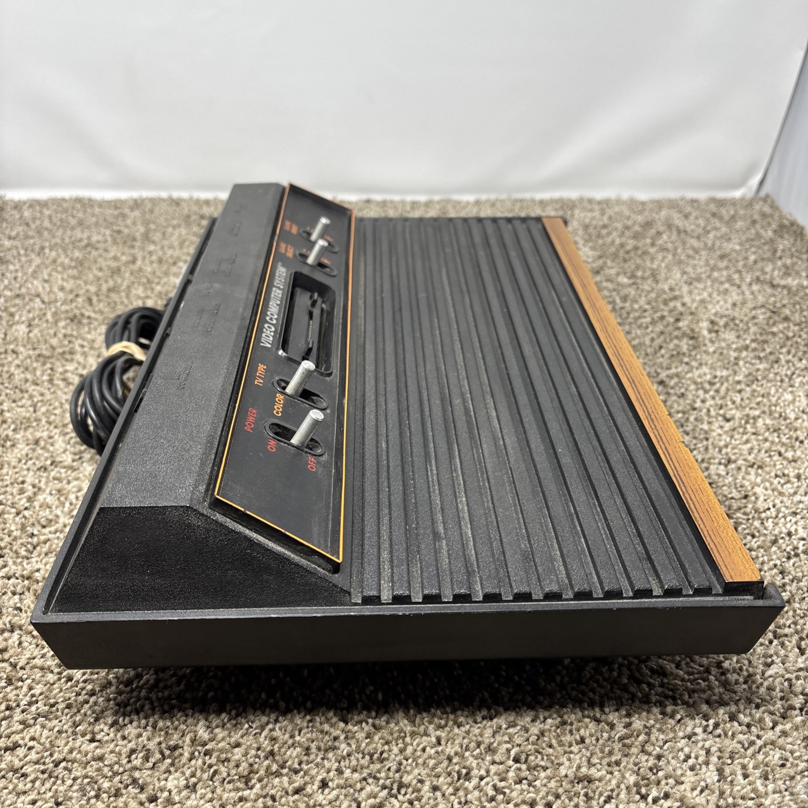 Atari 2600 System Bundle with Console, 30 Games, Joystick, Paddles, and More LOT