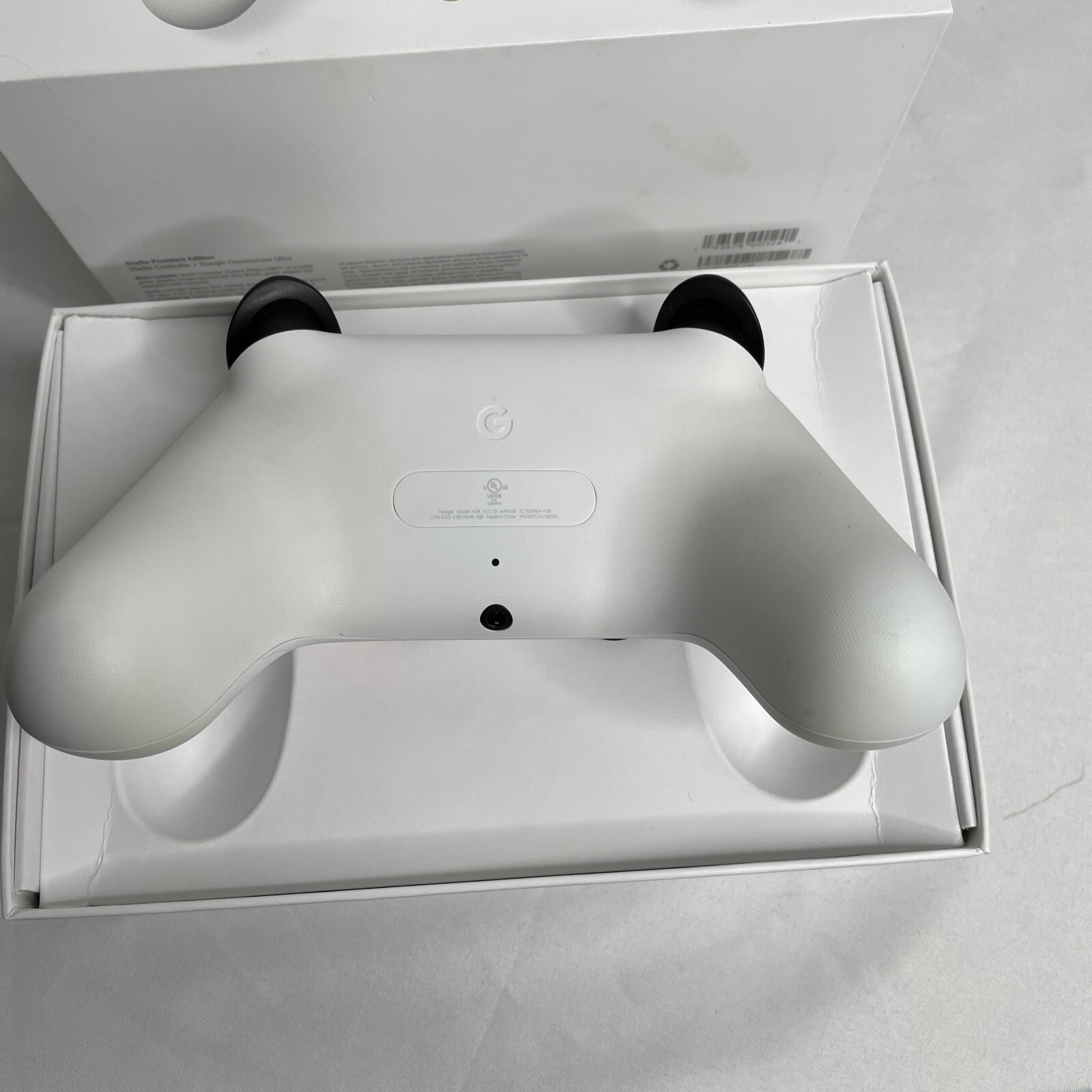 Google Stadia H2B Premiere Edition White Bluetooth Controller Only Free Shipping