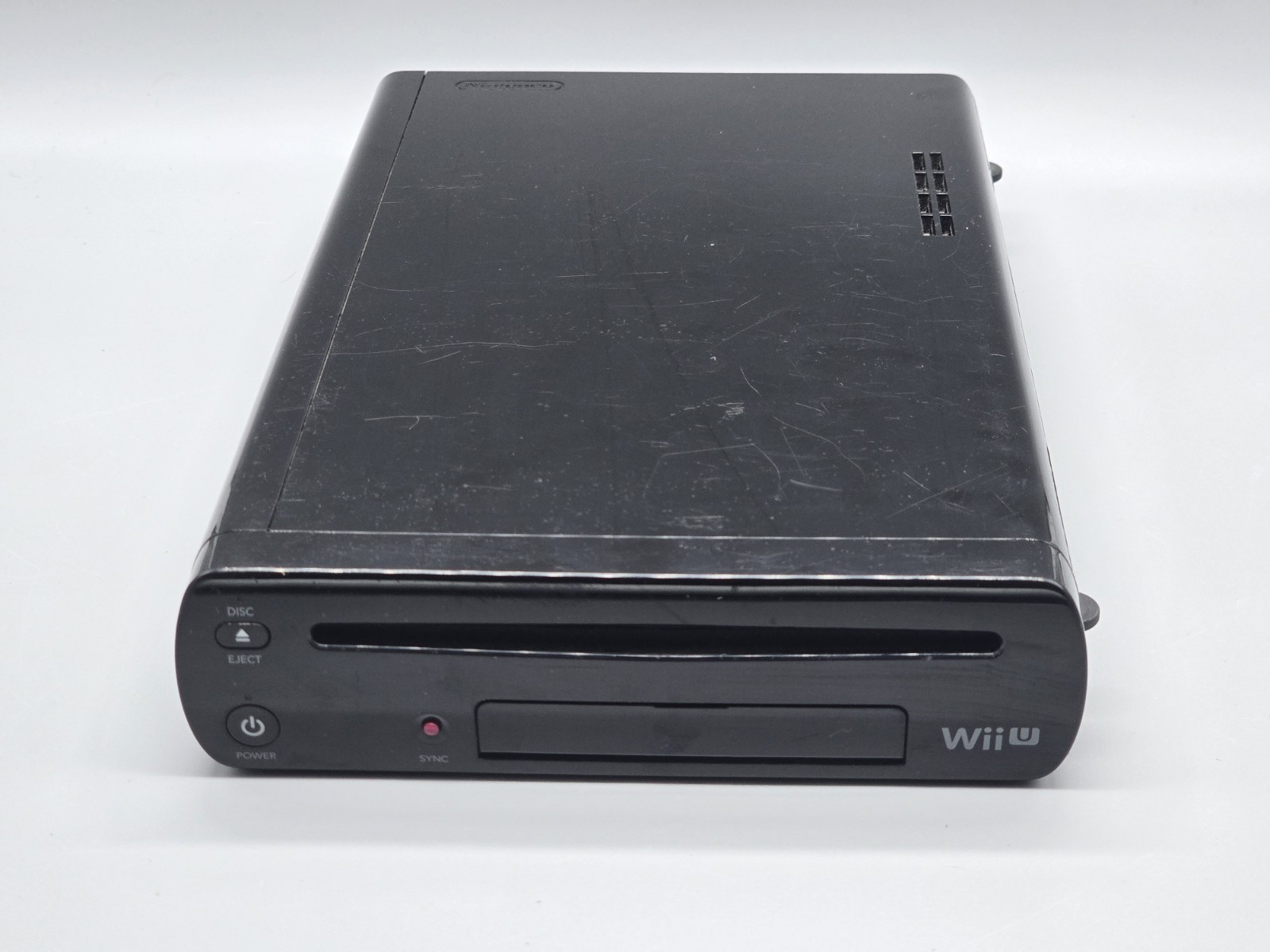 Nintendo Wii U 32GB Black WUP-101(02) Console Only Parts/Repair