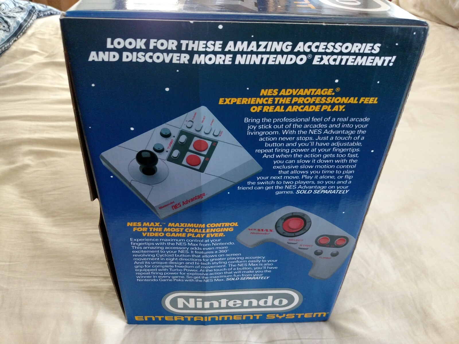 Nintendo NES Power Set System – Original Adult Owner – Seldom Used