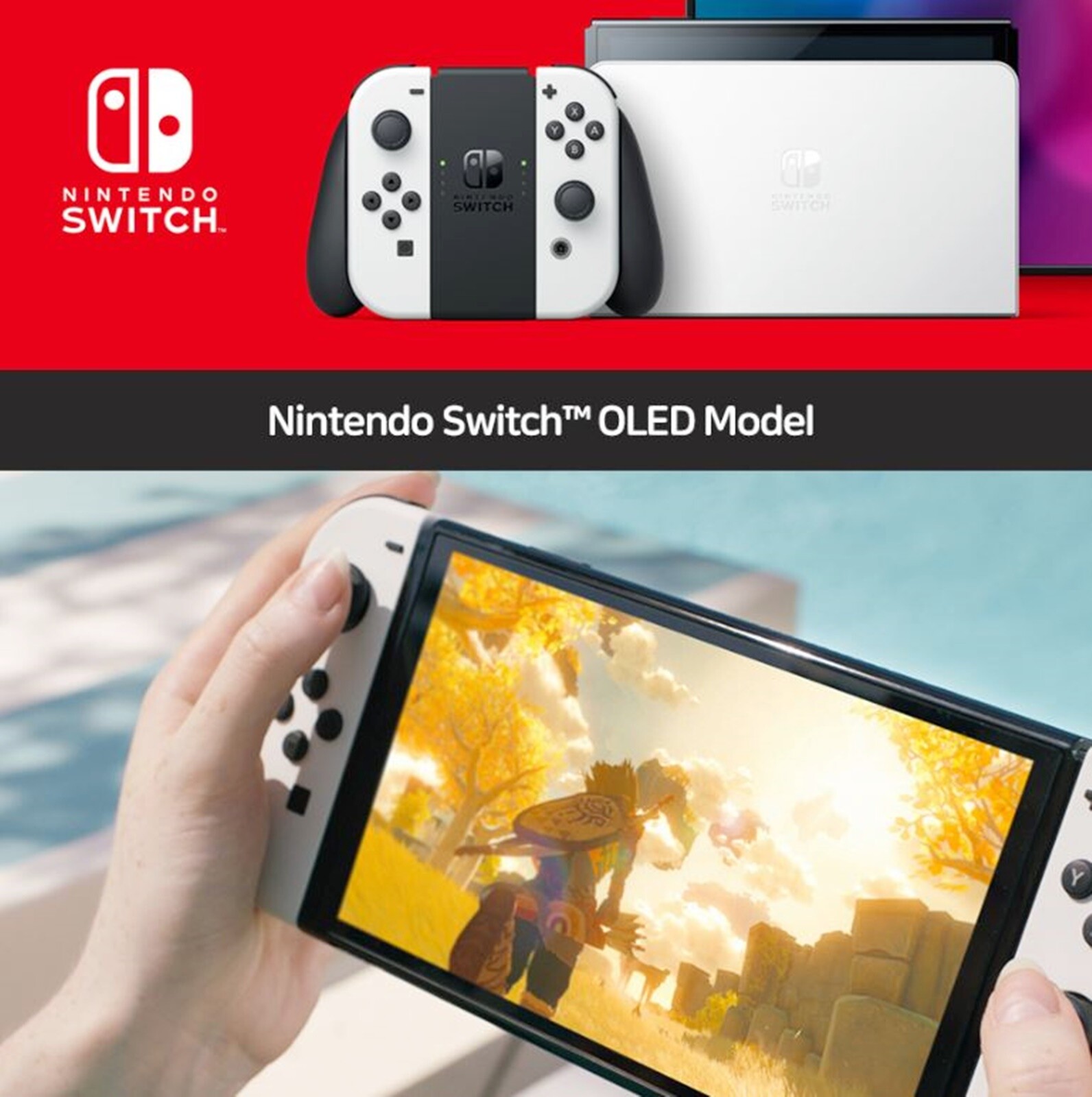 Nintendo Switch OLED Model Splatoon 3 Edition Console BRAND NEW