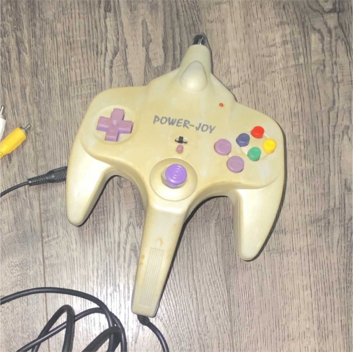 Power Joy Power-Joy Plug & Play Video Game Console Composite RCA, Multi-Color