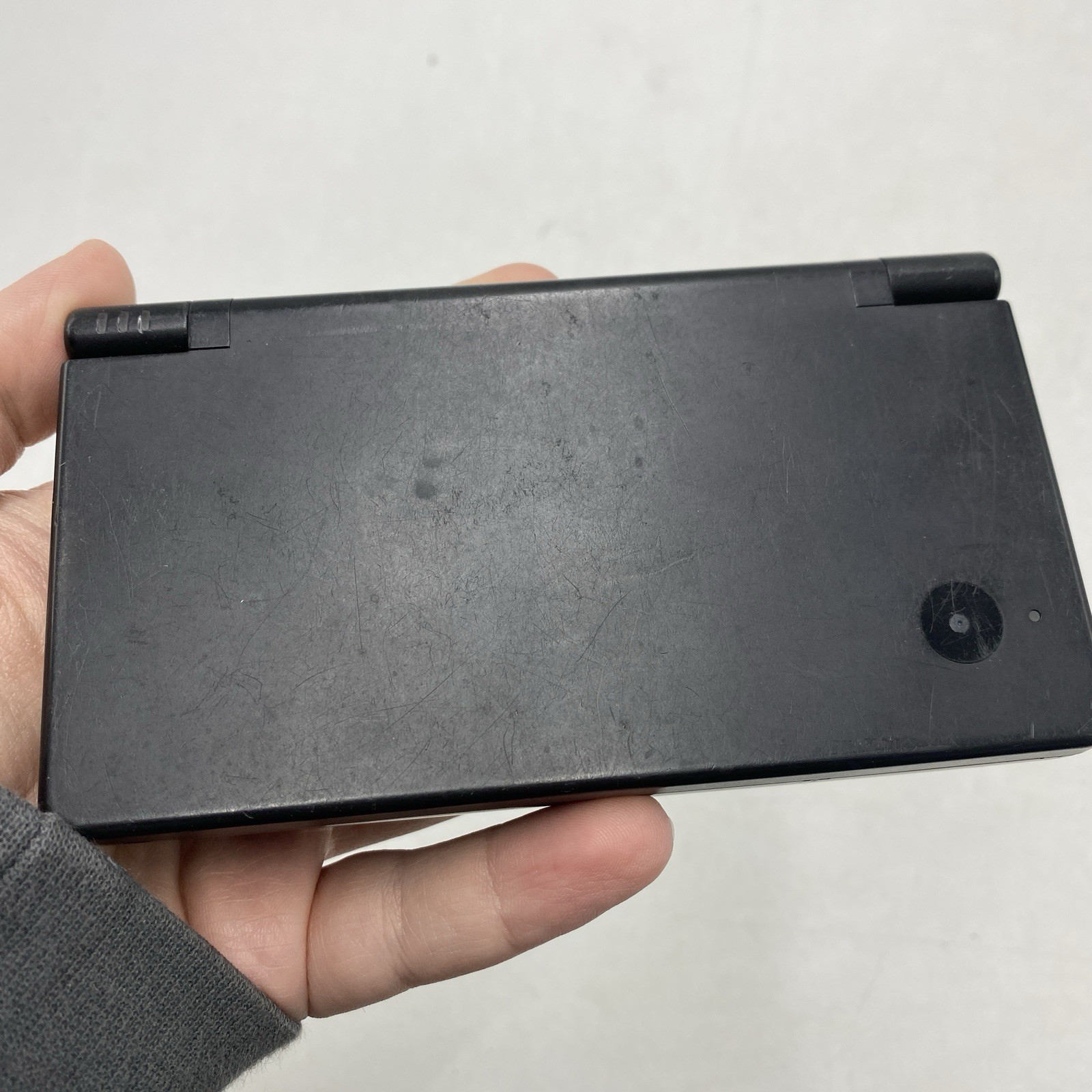 Nintendo DSi Black Console System FOR PARTS ROUGH SHAPE See Photos