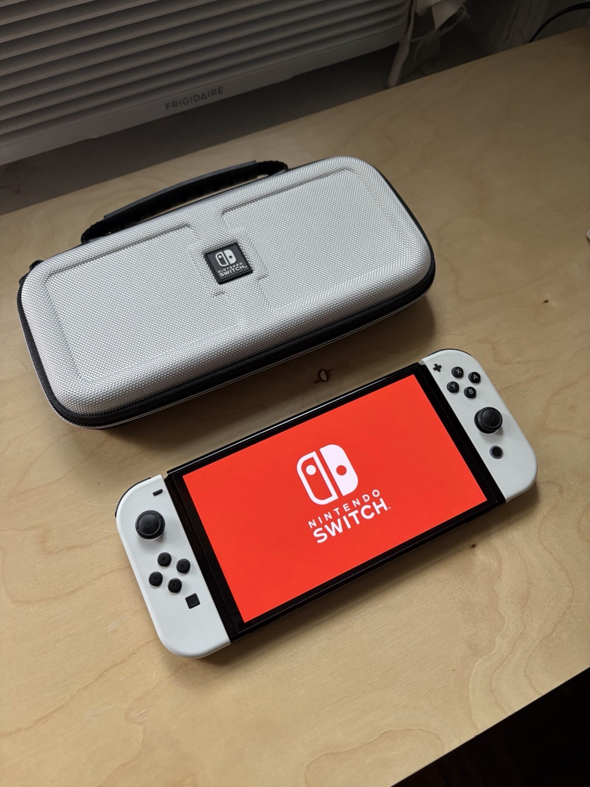 Nintendo Switch OLED Console With All Accessories – 64GB – White
