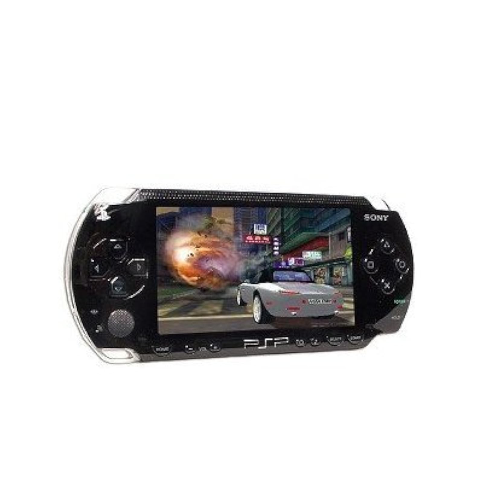 Sony PSP-1001K PlayStation Portable PSP Value Pack Black Portable System Very