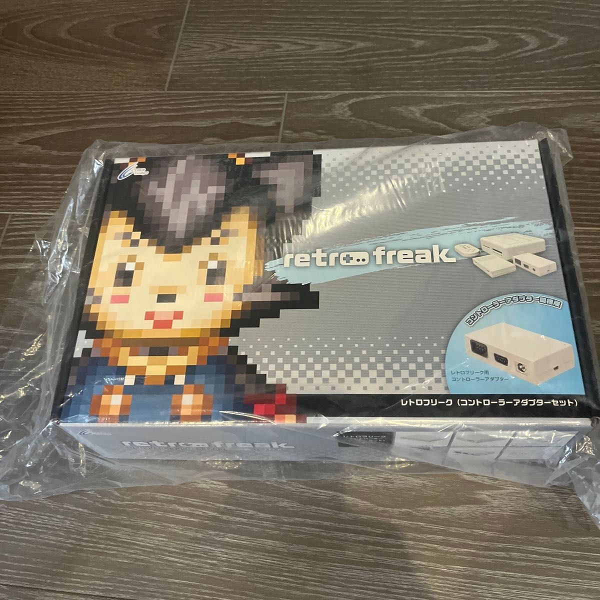 [Brand New, Unused] Retro Freak Controller Adapter Set