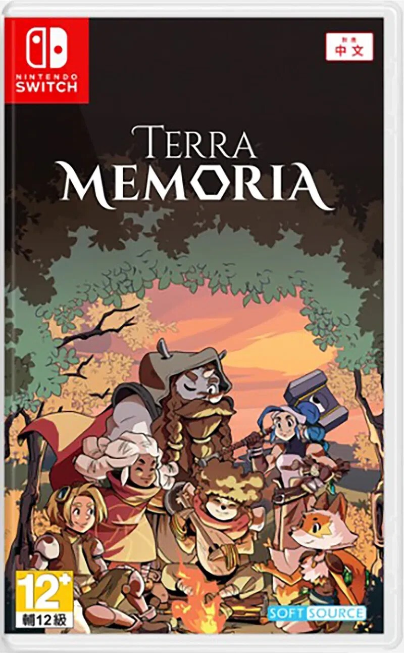 Terra Memoria (Multi-Language) Switch Brand New Sealed Game Special [2025 RPG]