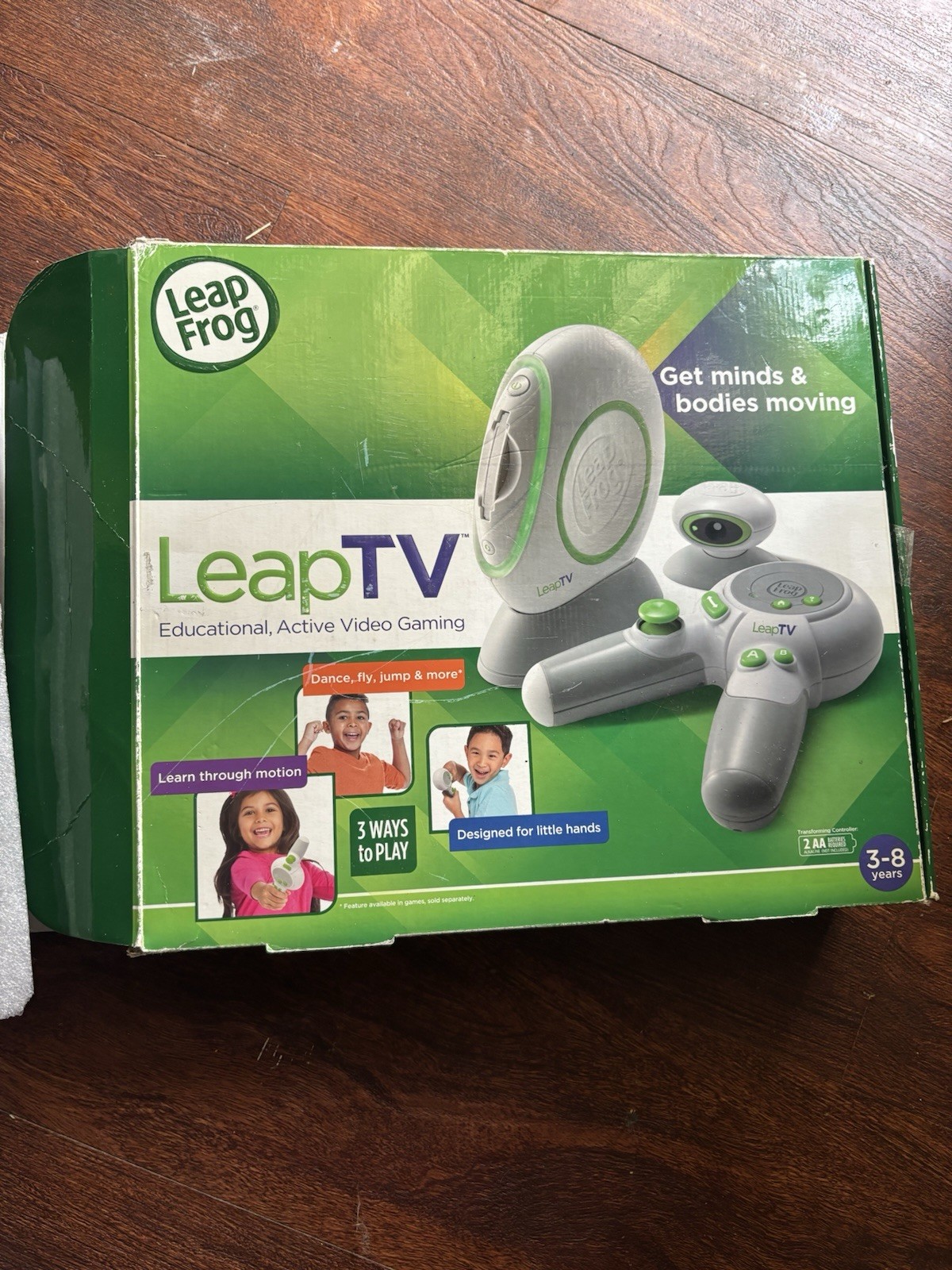 LeapFrog LeapTV Motion Sensing HDMI Home Console Designed for Little Hands