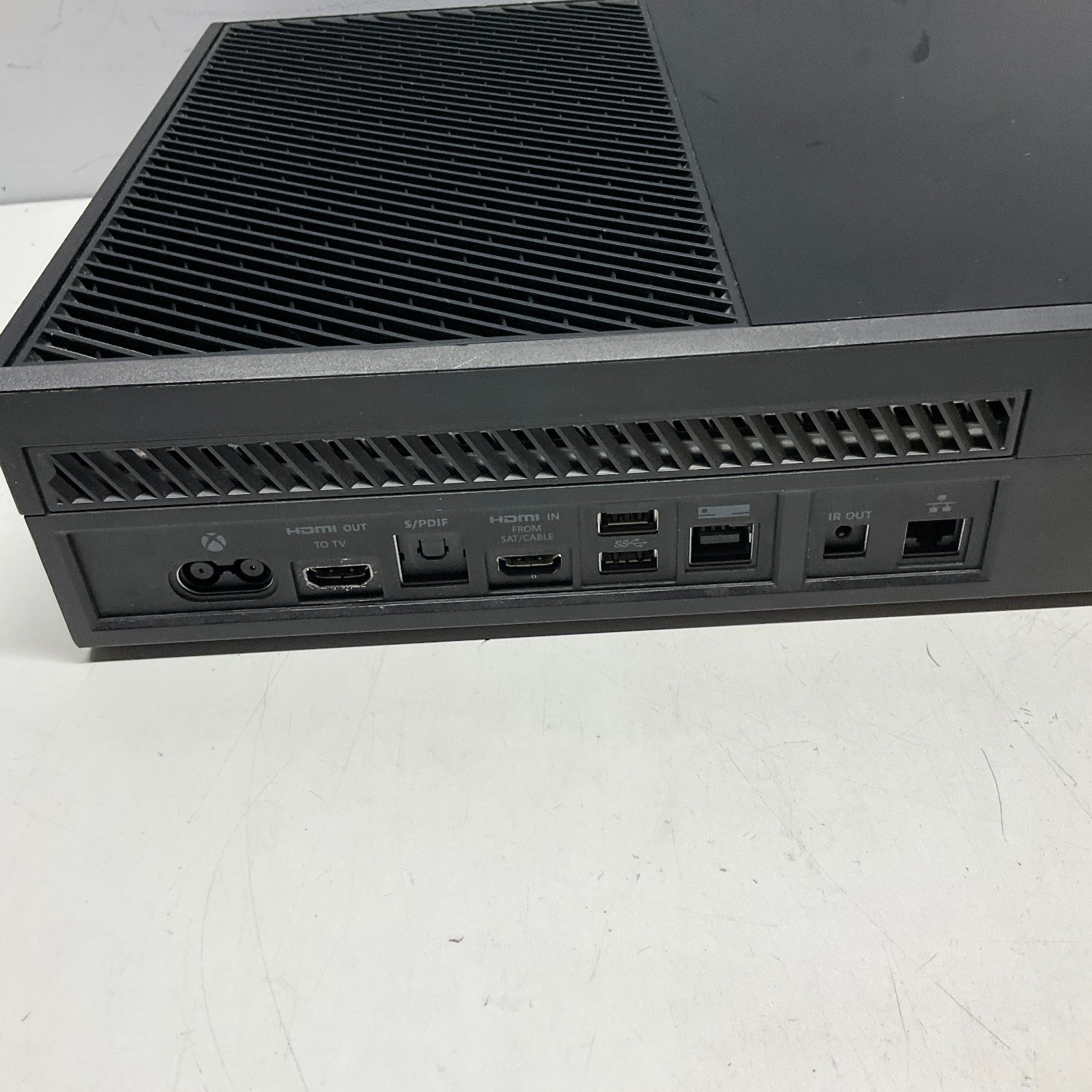 Microsoft Xbox One 365 GB Console Only Black Model 1540 – Tested Working!