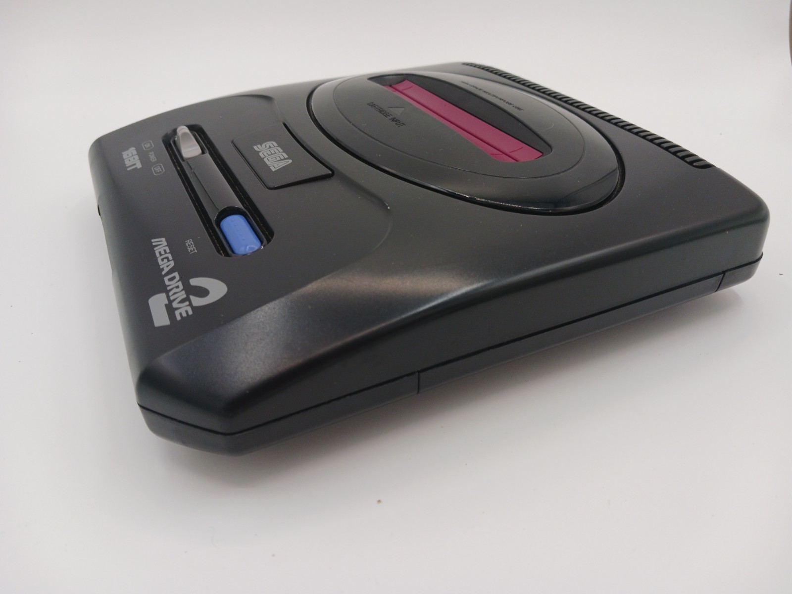 SEGA Mega Drive 2 Console Box Controller Game Untested Junk Japan