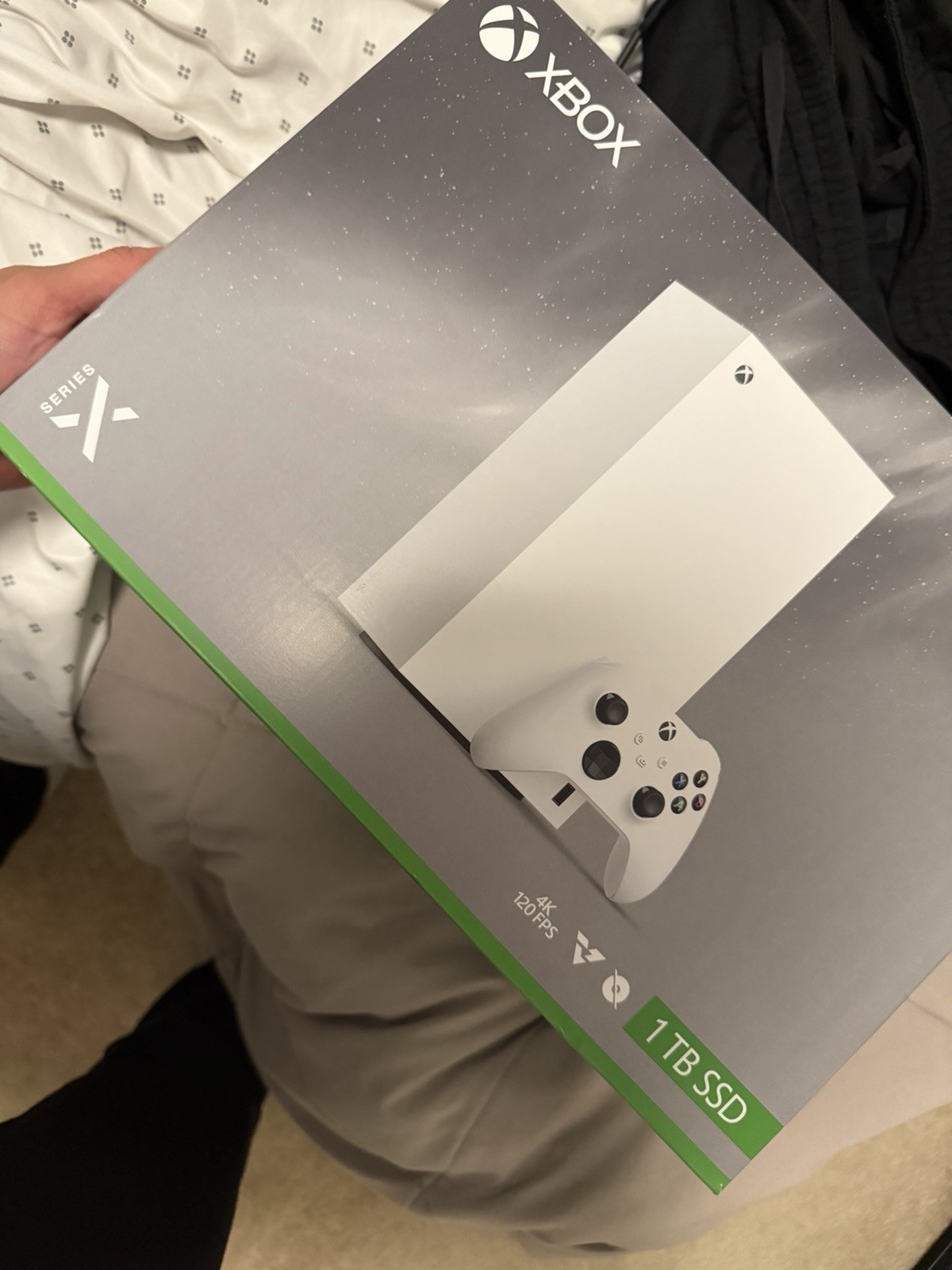 Xbox Series x Digital Edition 1TB White