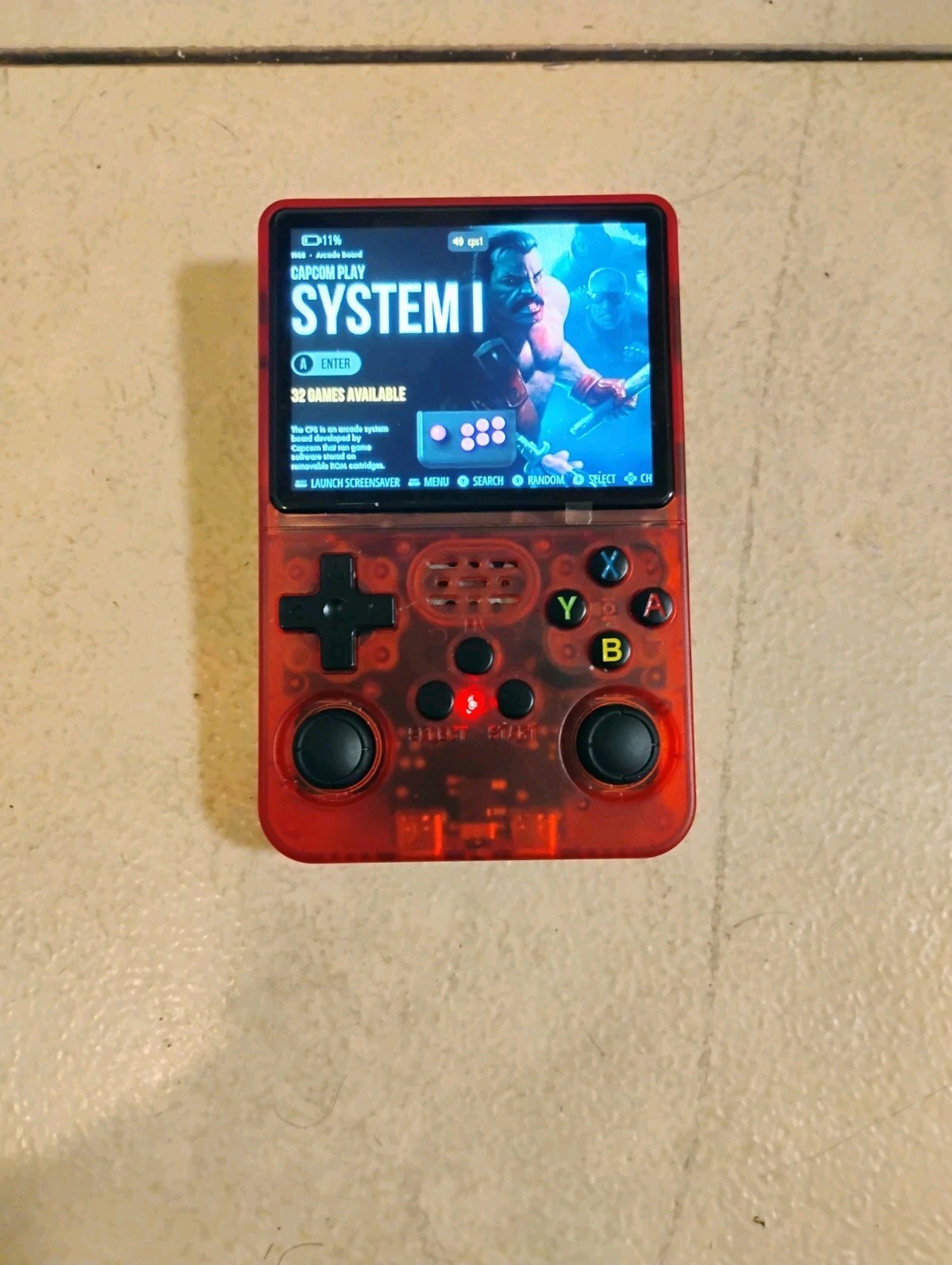 R36S Retro Handheld Video Game Console Card 64/128GB 20000 Games 3.5″ IPS Screen