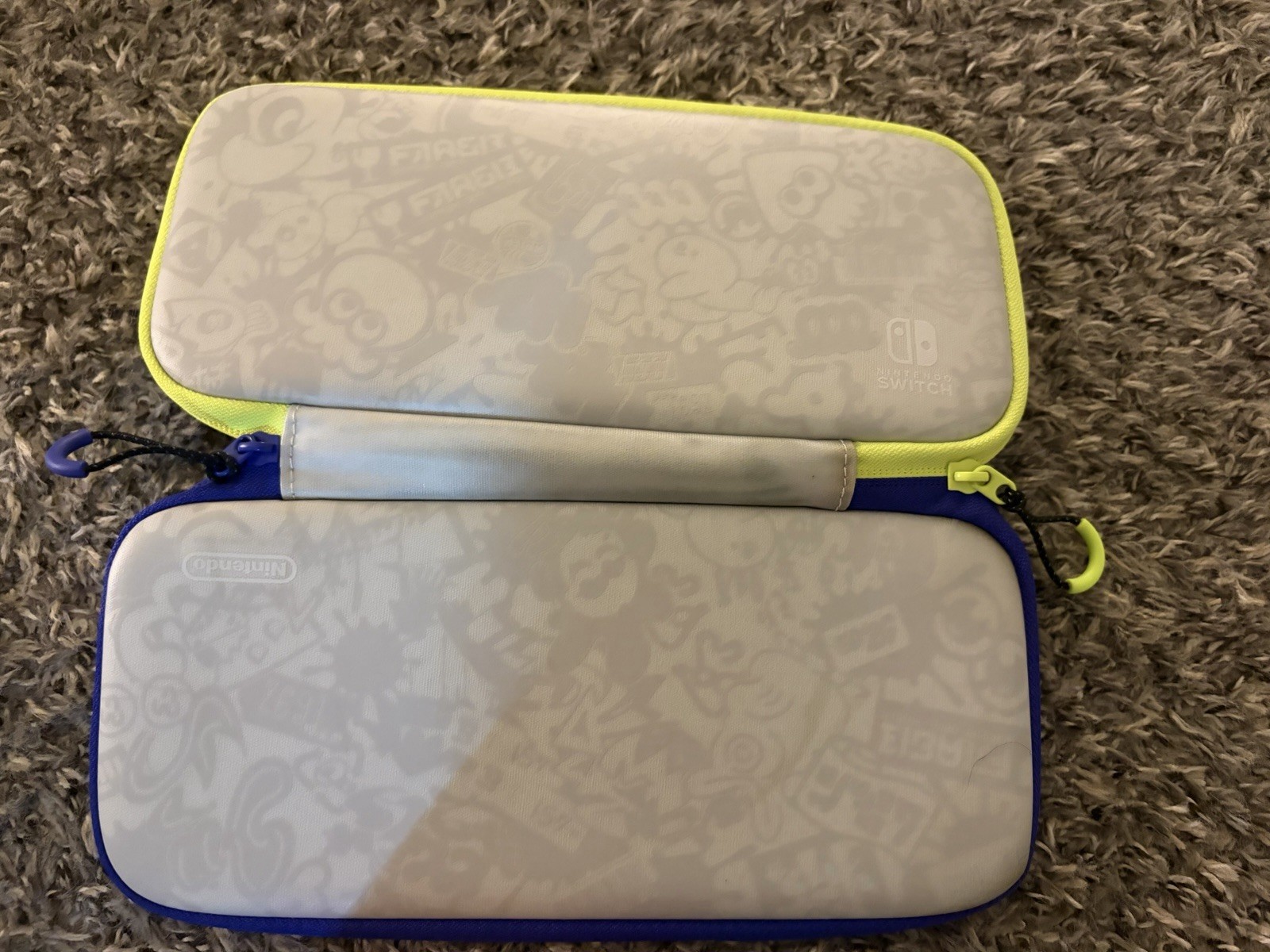 Nintendo Switch OLED Splatoon 3 Edition – Excellent Condition + Accessories