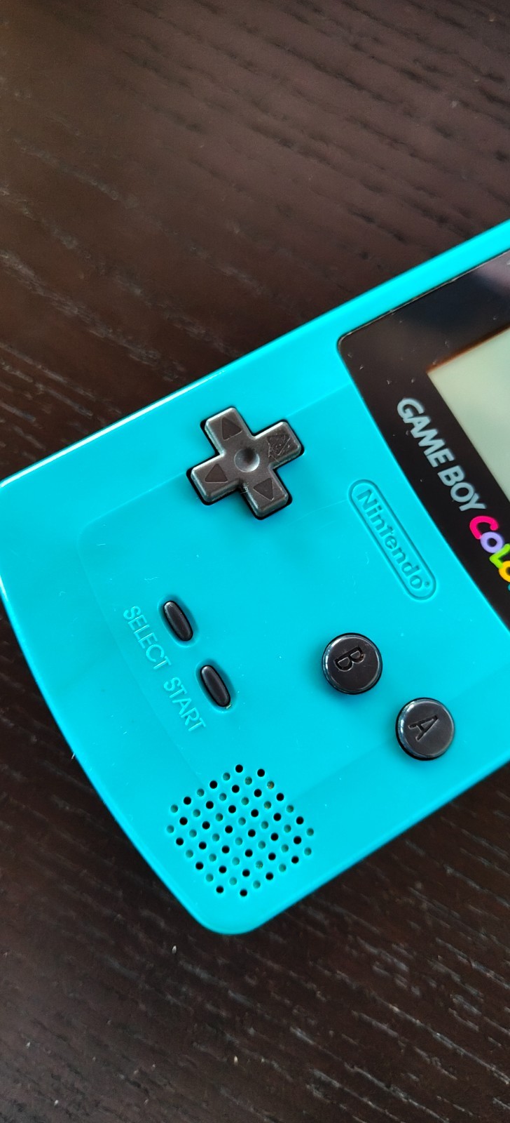Game Boy Blue + Wave Race