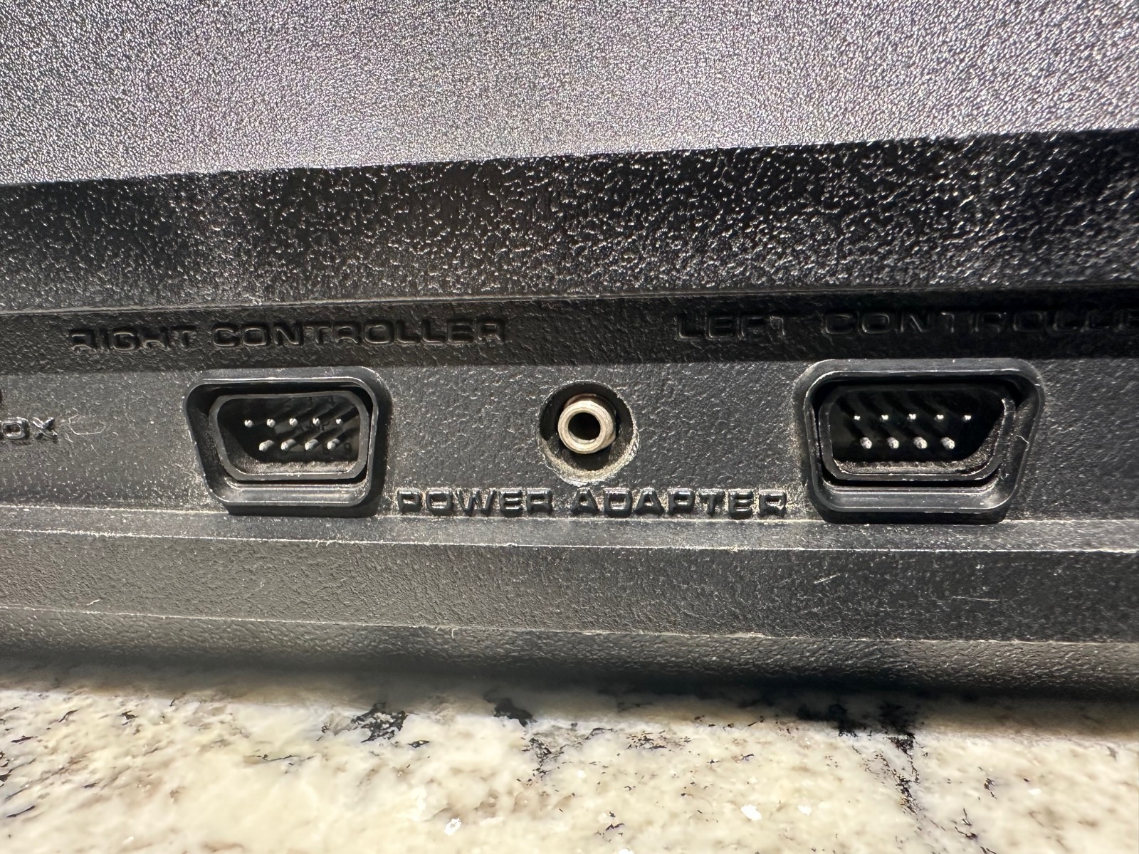 ATARI CX2600 ‘Heavy Sixer’ Six Switch Console Early F Series Sunnyvale CA. RARE