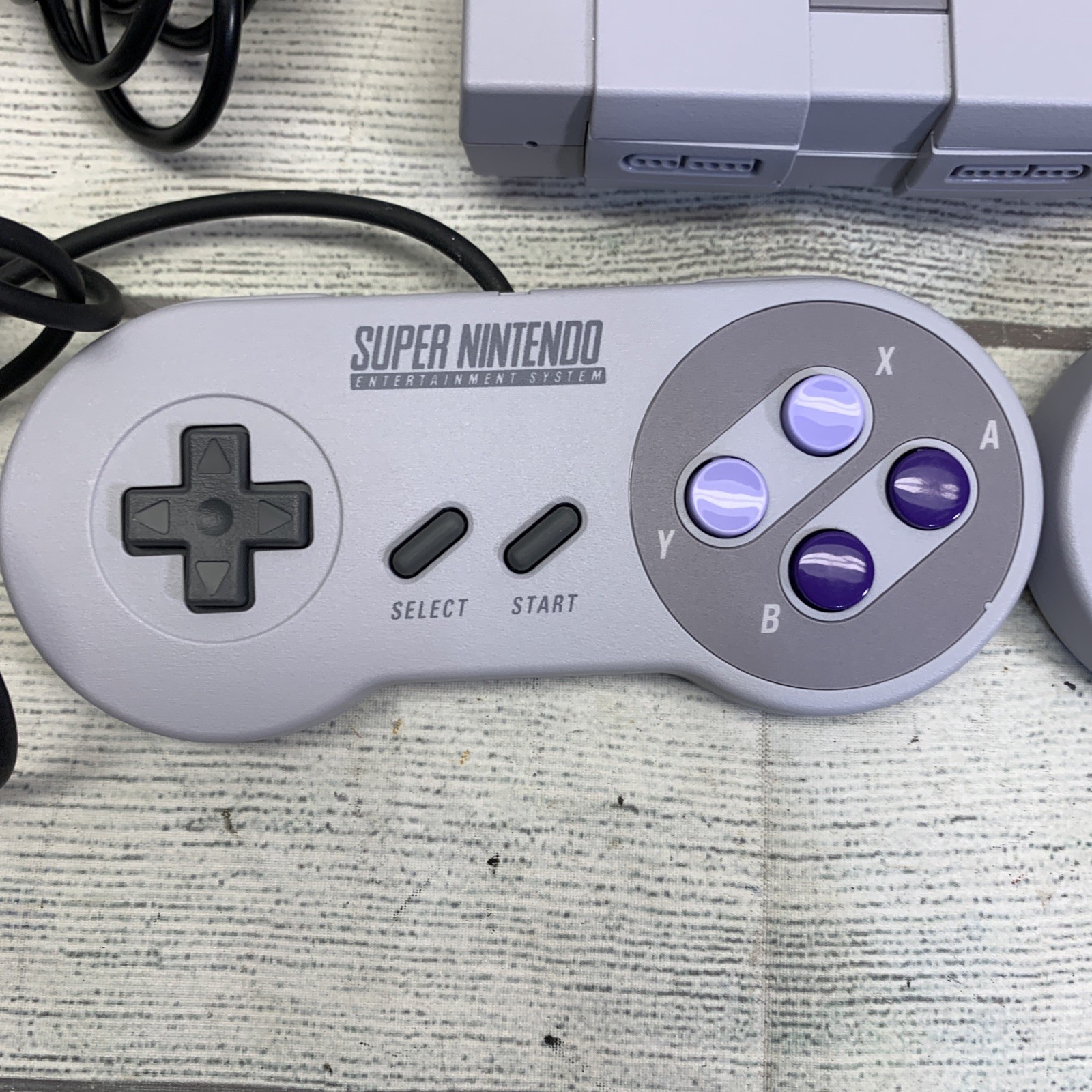 AUTHENTIC Classic Edition Console Mini Super Nintendo System 21 Games CLV 201