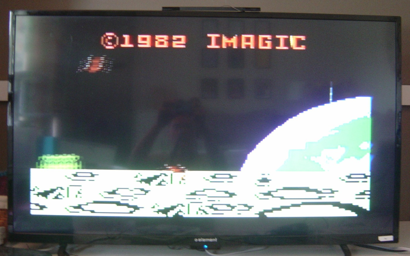 Intellivision Video Game console Tested Working* for parts Vintage 2609