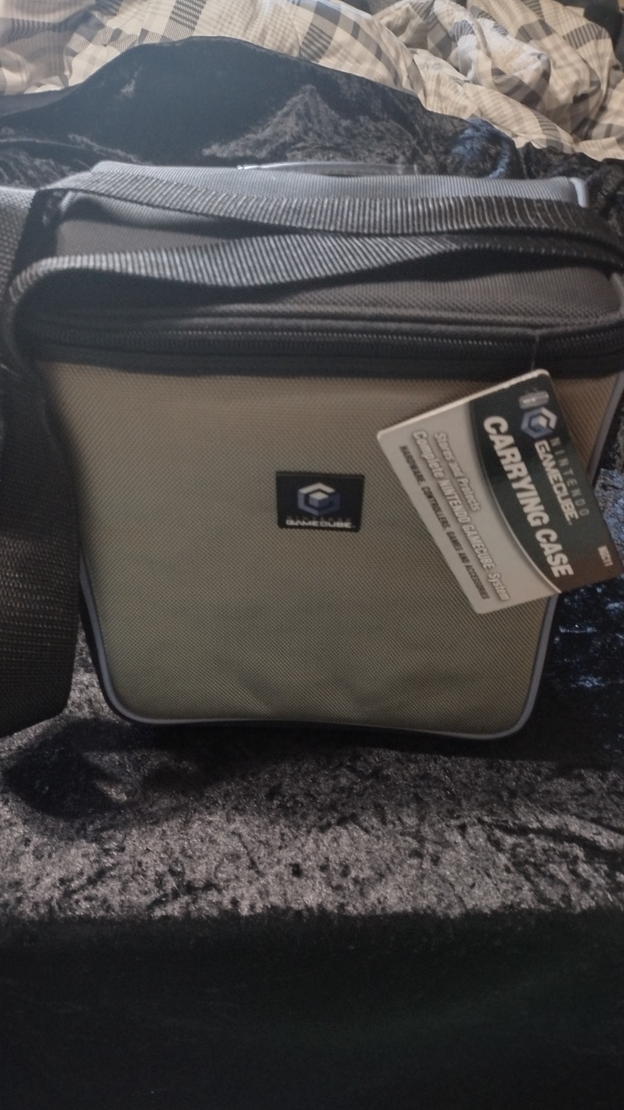 Nintendo Gamecube Carrying Case (OEM) New Old Stock with Tag