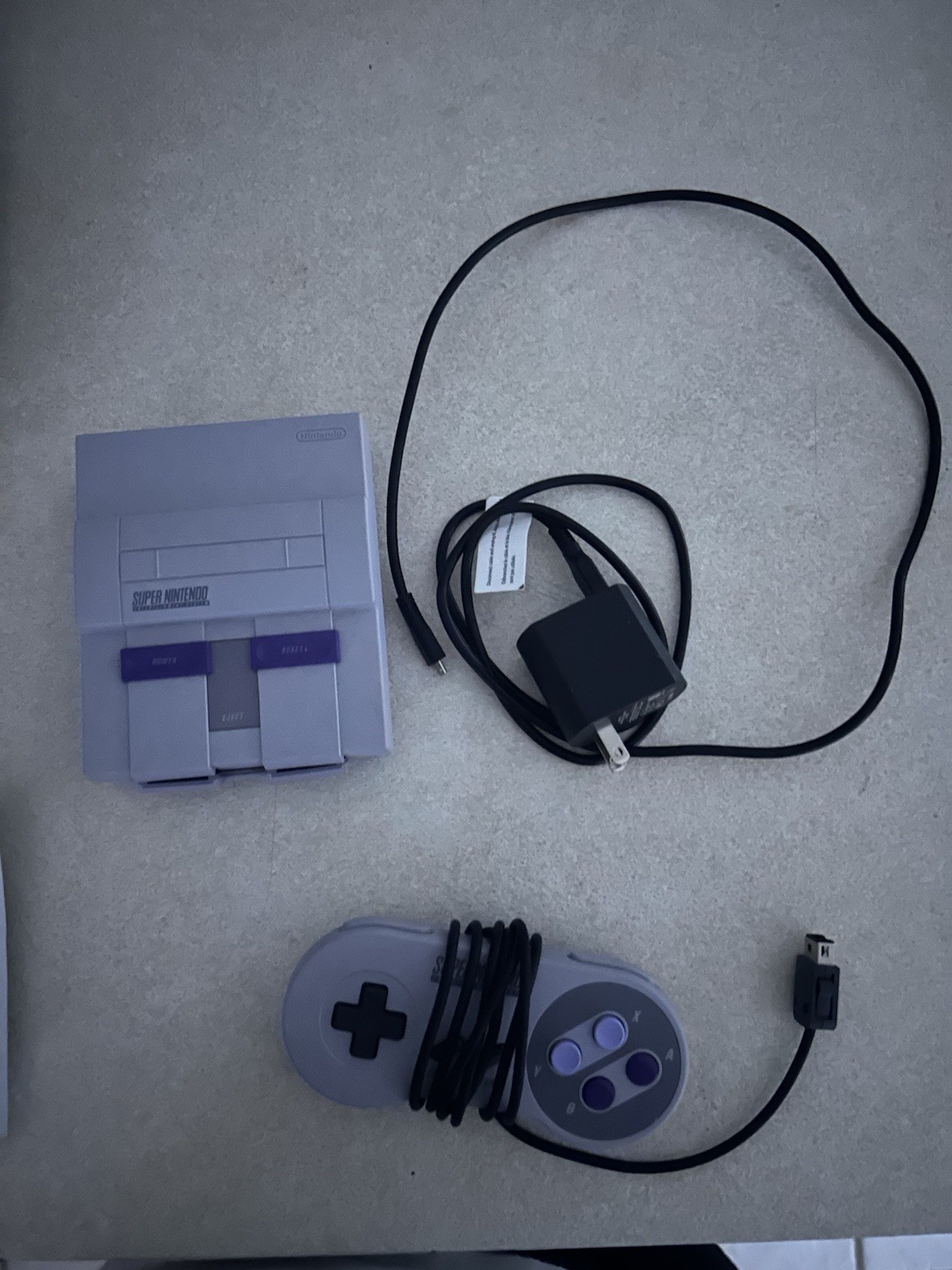 Super Nintendo Mini Classic Edition SNES Console CLV-201 Authentic Tested!