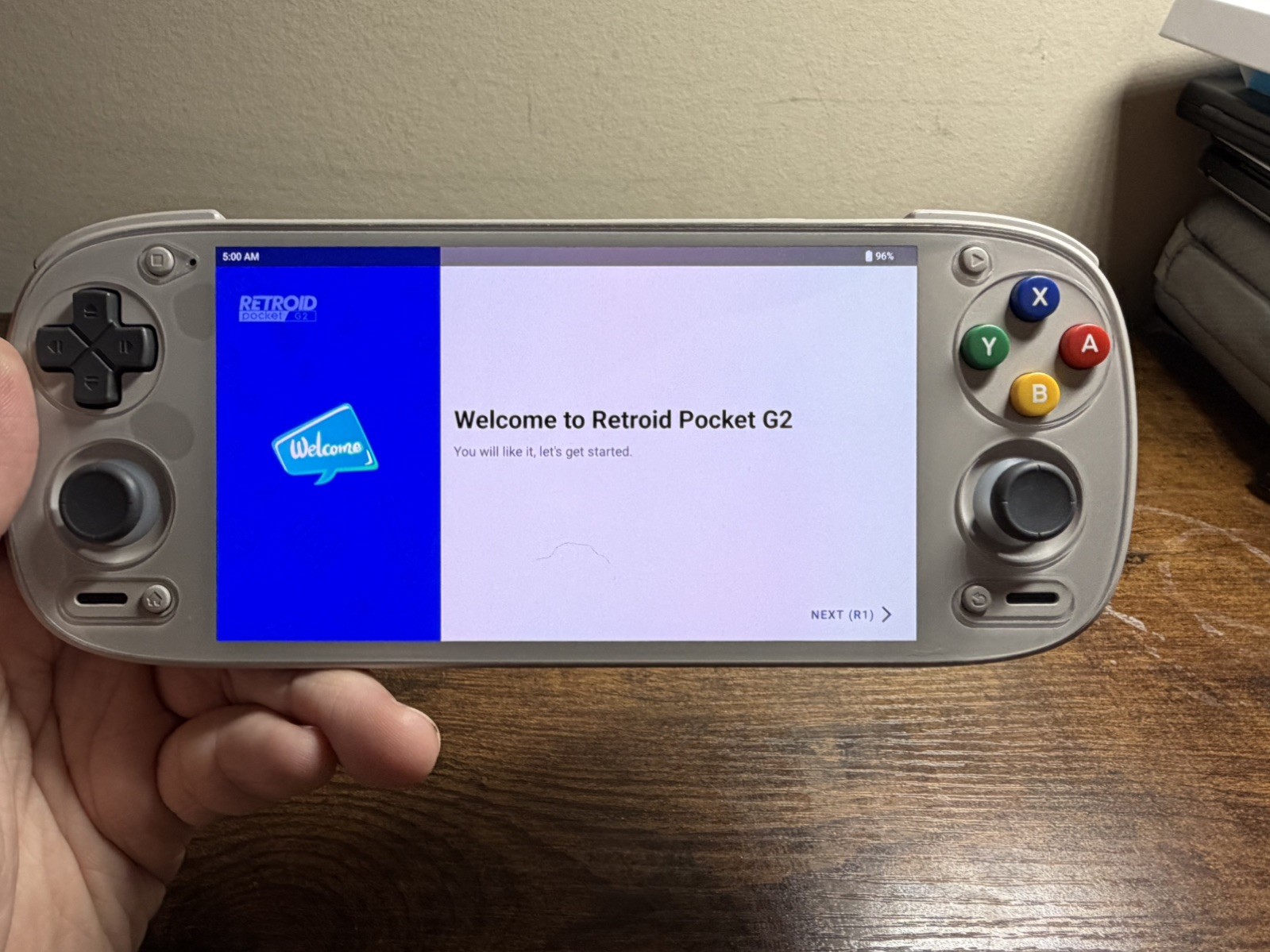 Retroid Pocket G2 w. Accessories