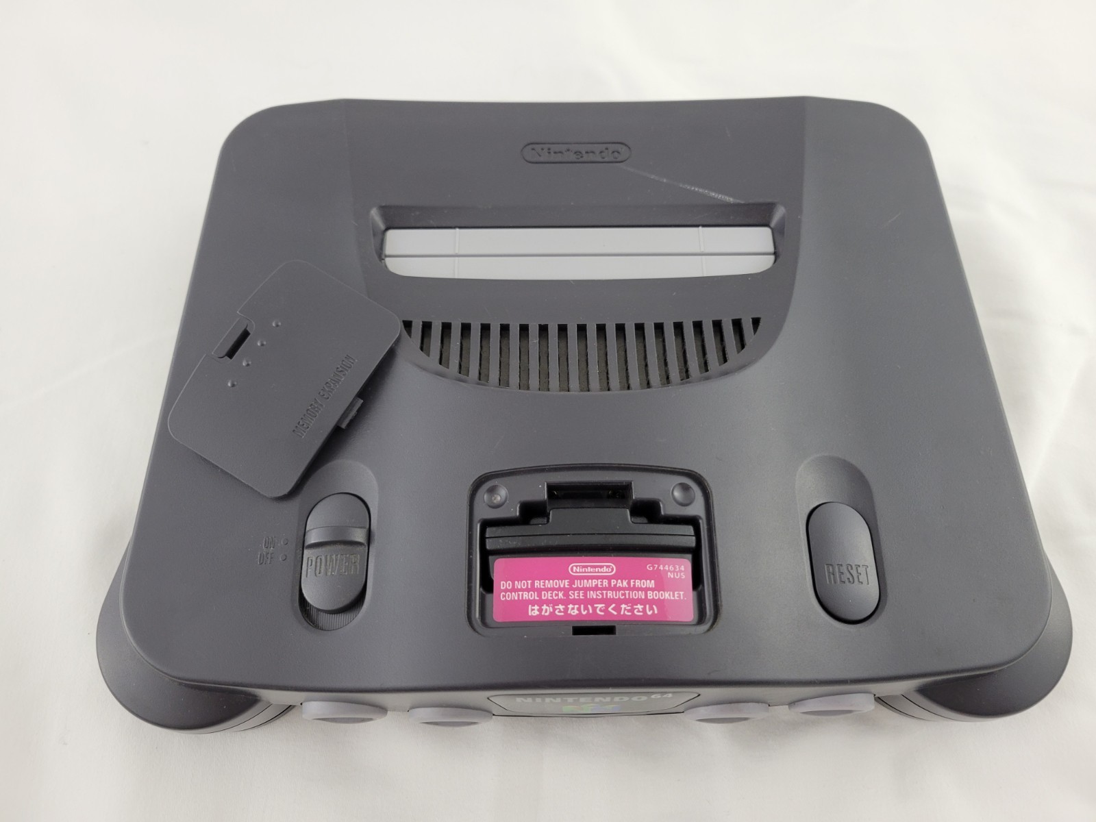 TESTED Nintendo 64 N64 Console System + Genuine OEM Controller & Original Cables