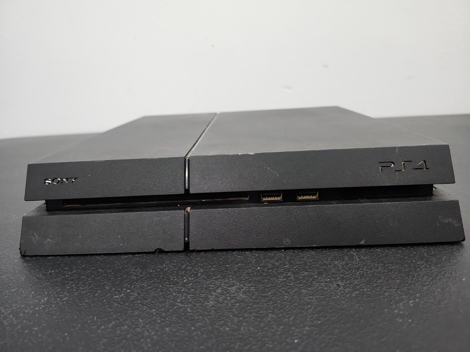 Sony PlayStation 4 PS4 500GB Black Console Only Software Version 10.50