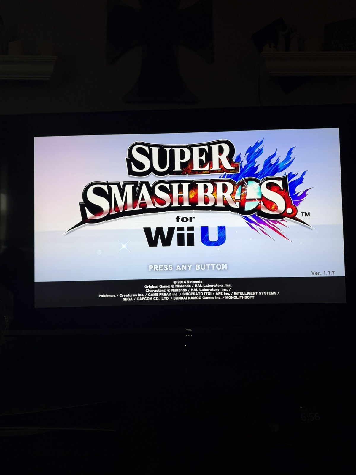 Nintendo Wii U Console Smash Splat Deluxe Set Mario Super Mario Resident Evil