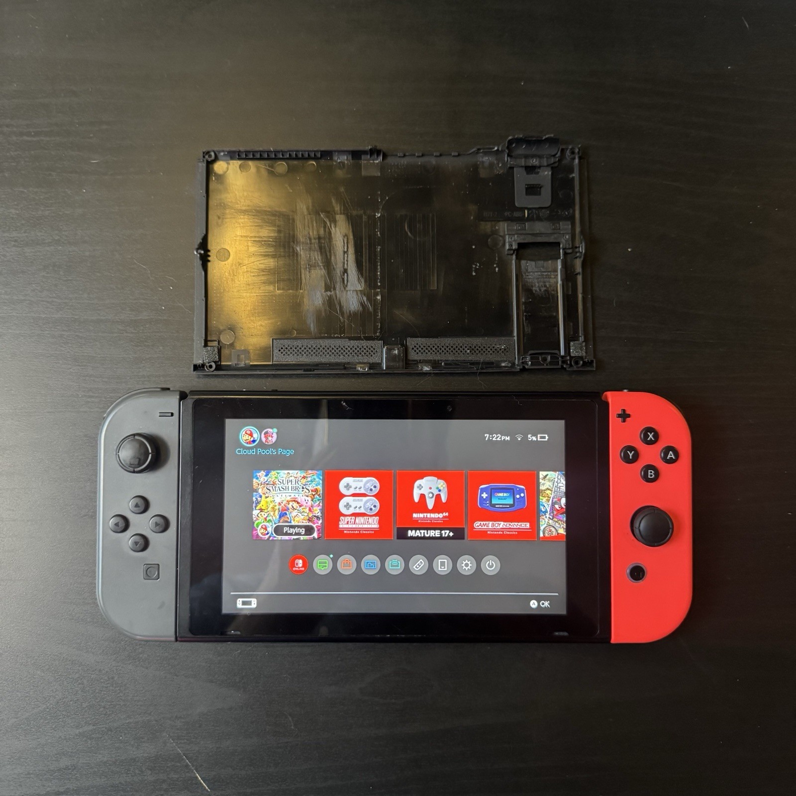 Nintendo Switch Console V1/V2 Bundle – Tested & Working – Custom Shell & Joy-Con