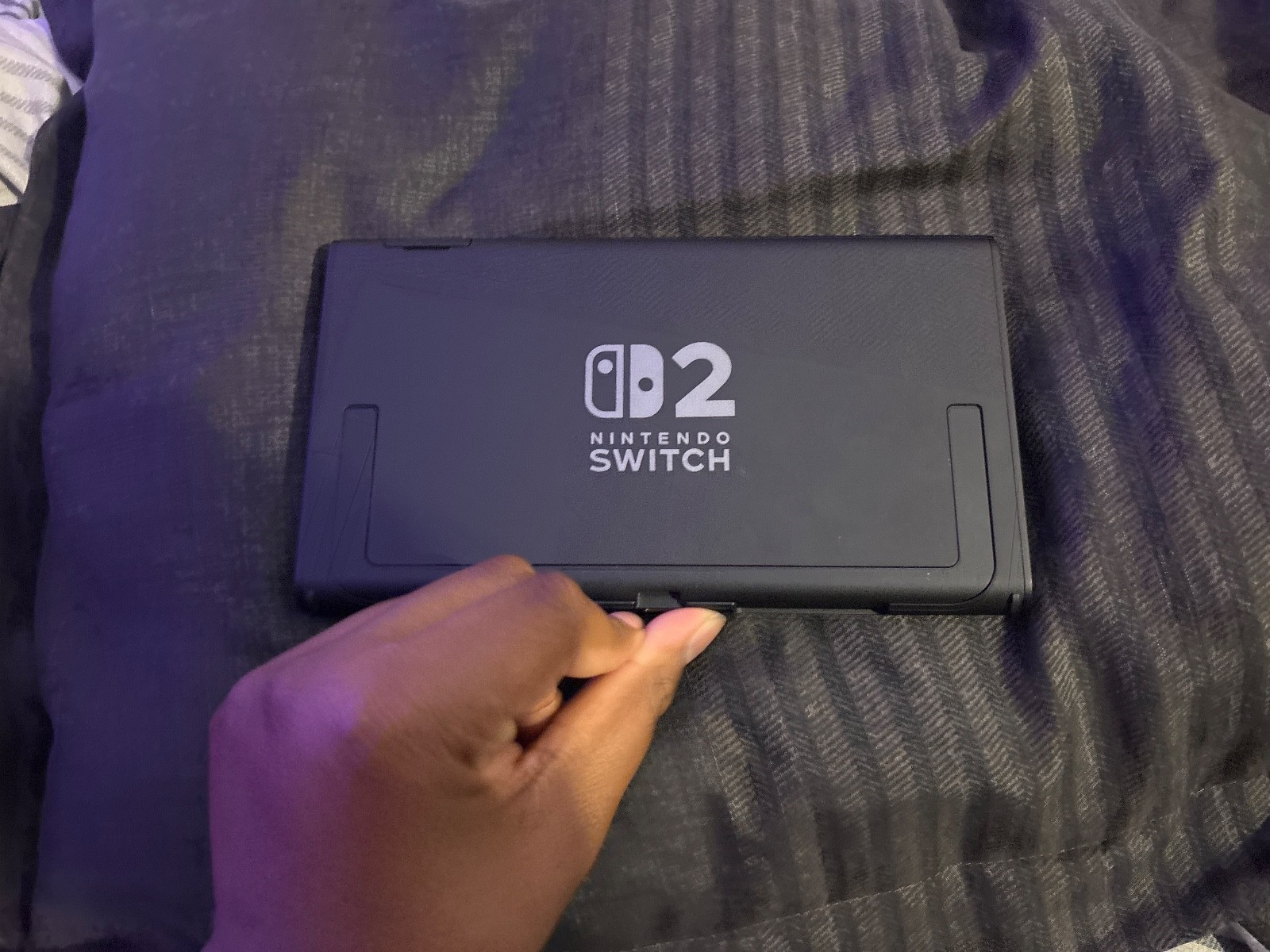 Nintendo Switch 2 Mario Kart World Bundle 256GB Handheld Gaming Console BEE-001