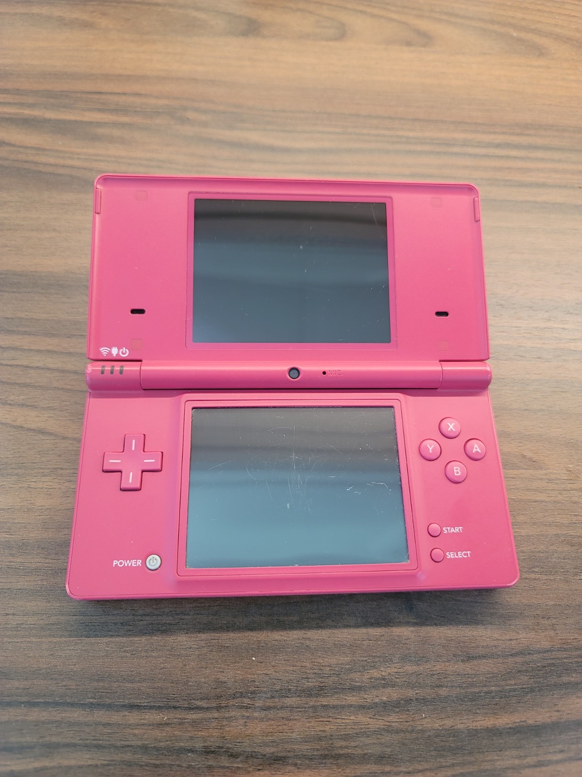 Nintendo DSi Pink Handheld System TESTED with Charger