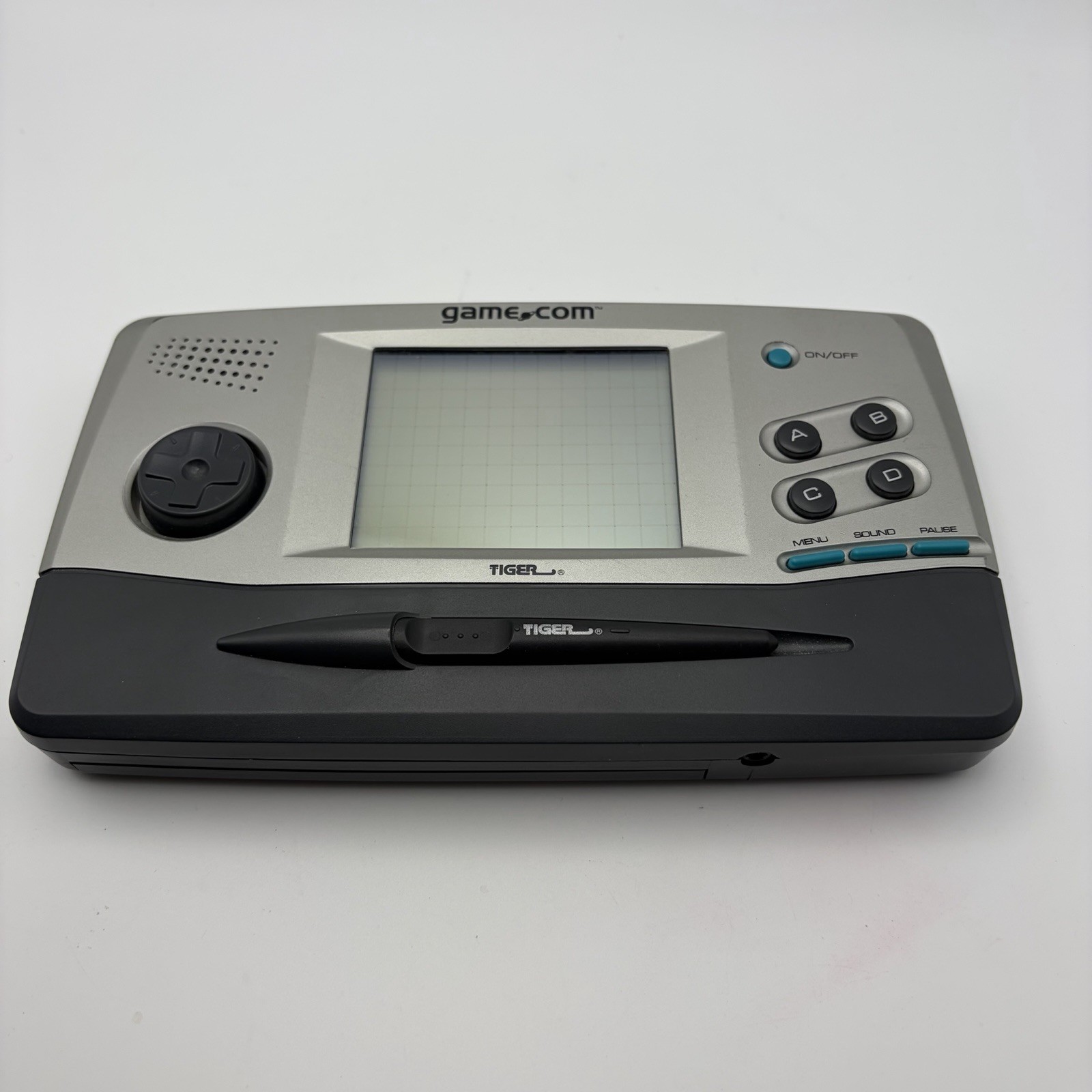 Tiger Game.com Handheld Console Complete in Box CIB Works Tested – Screen Issues